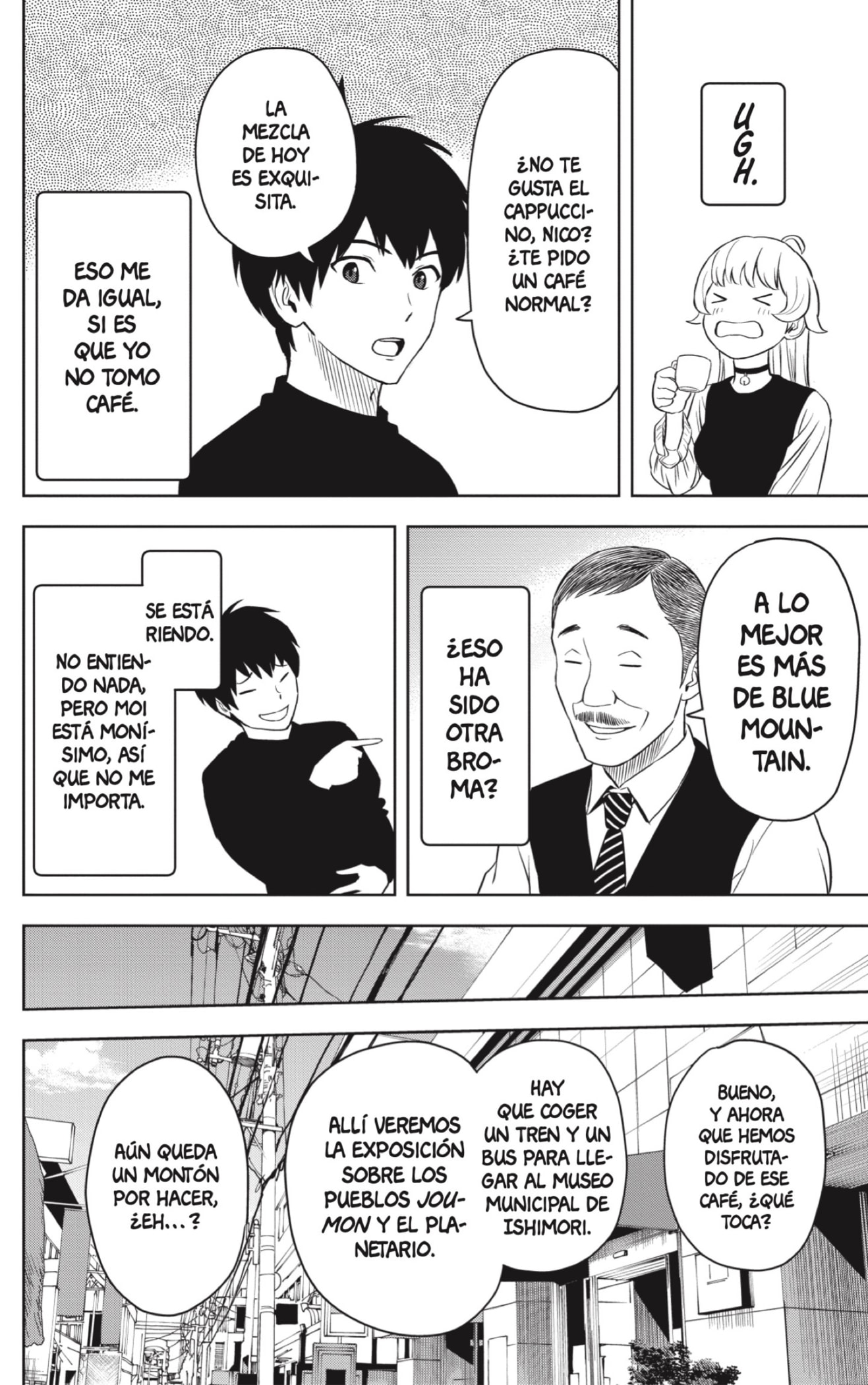 Witch Watch Capitulo 98 página 14