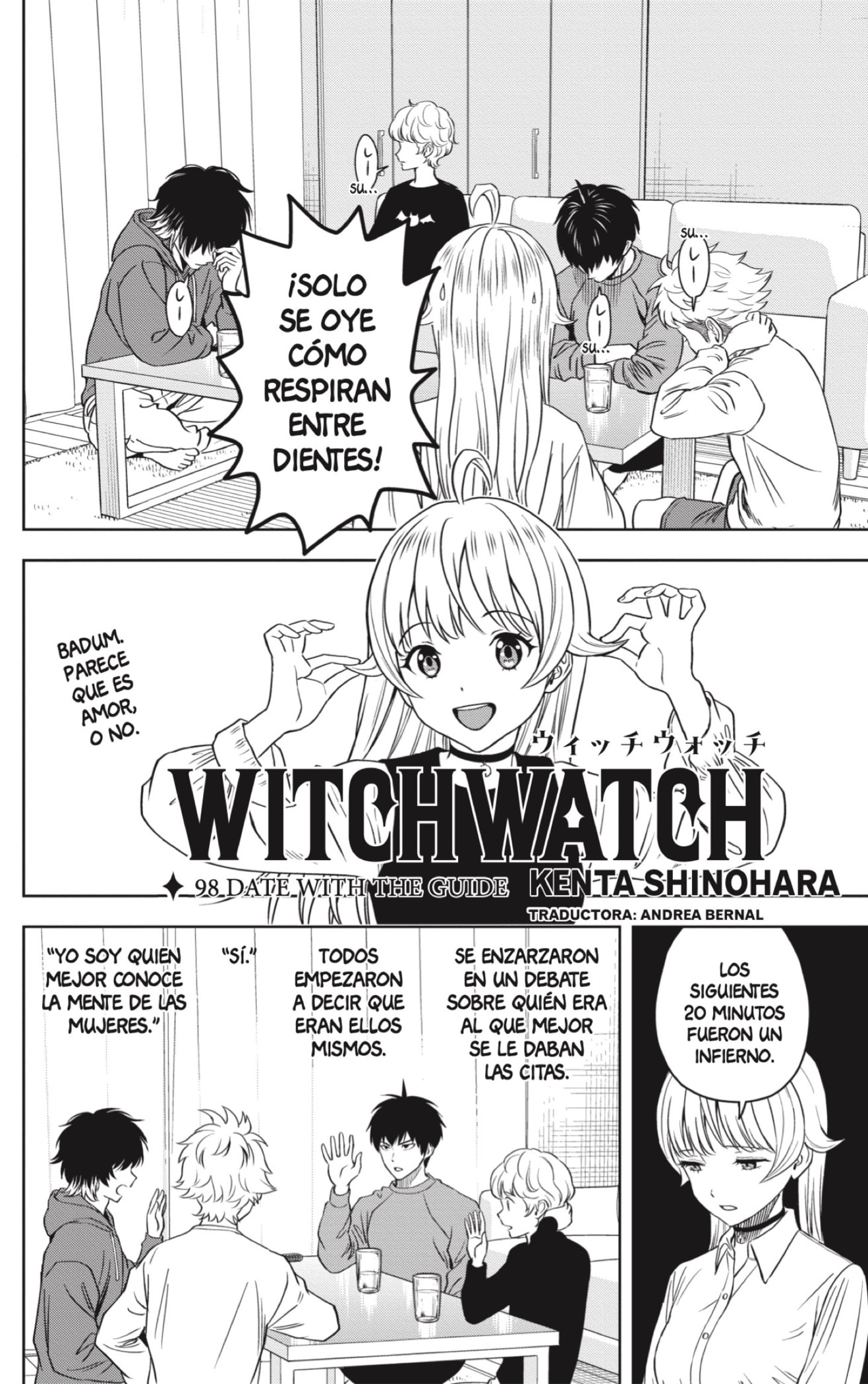 Witch Watch Capitulo 98 página 2