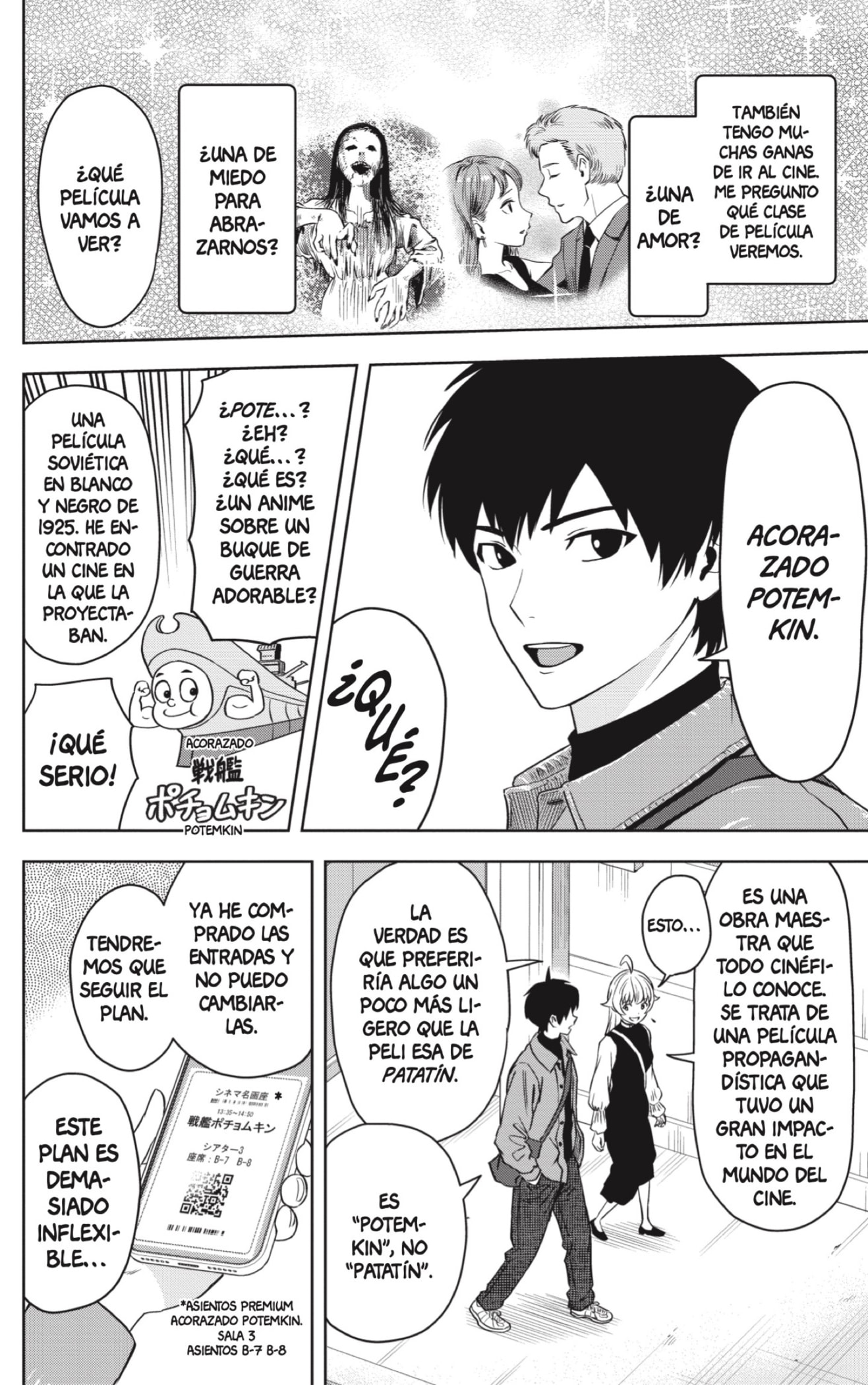 Witch Watch Capitulo 98 página 8