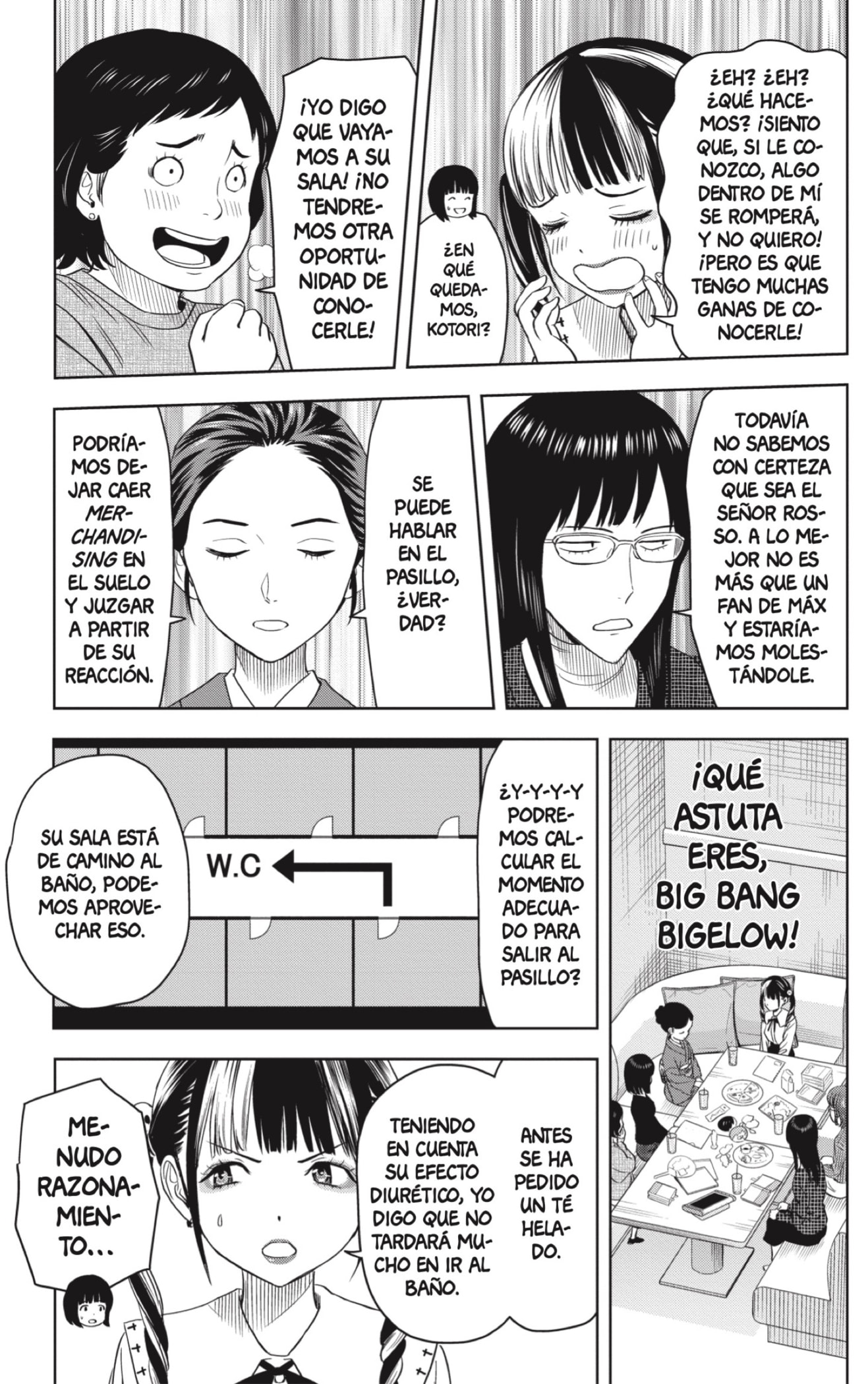 Witch Watch Capitulo 99 página 13