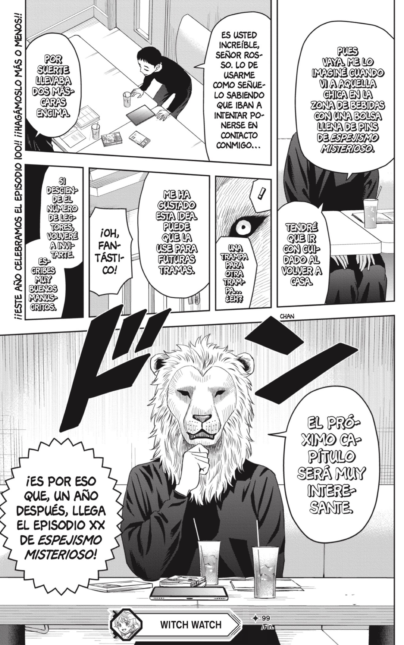 Witch Watch Capitulo 99 página 19