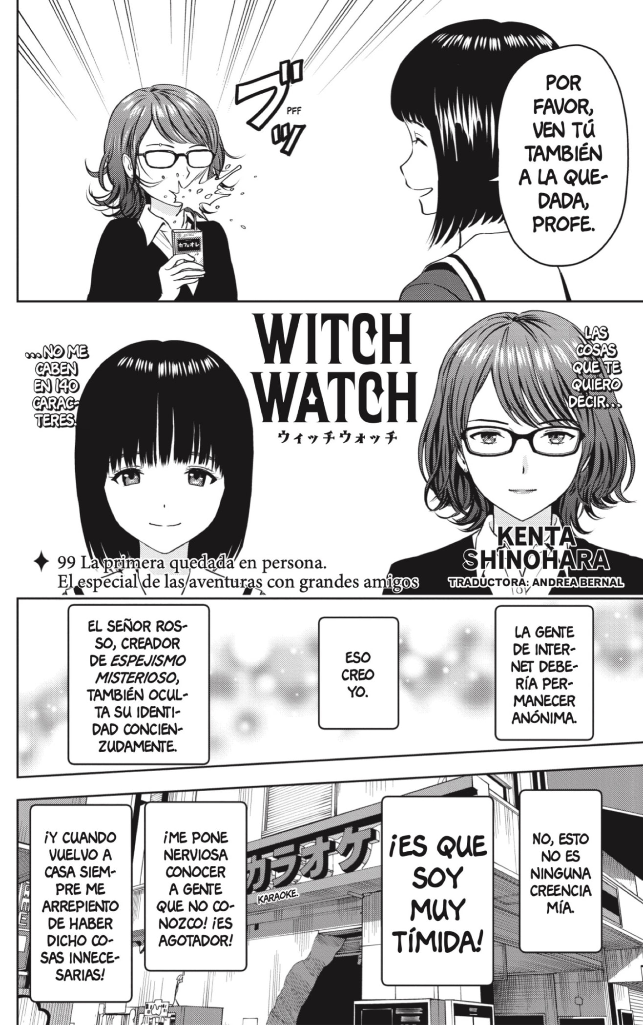 Witch Watch Capitulo 99 página 2