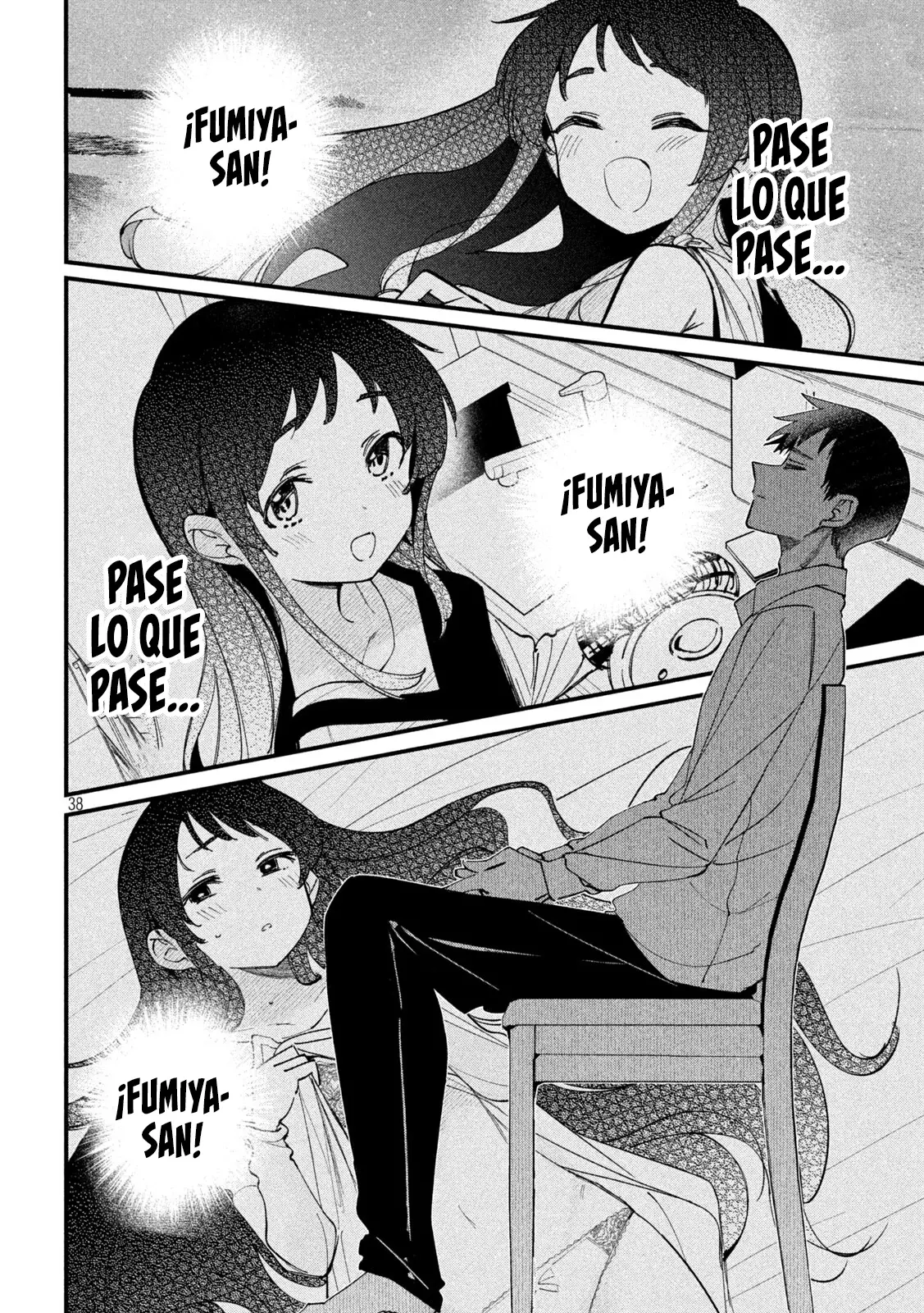 ¿Infidelidad Oficial? Capitulo 1: Mi compatibilidad con una mala persona página 41