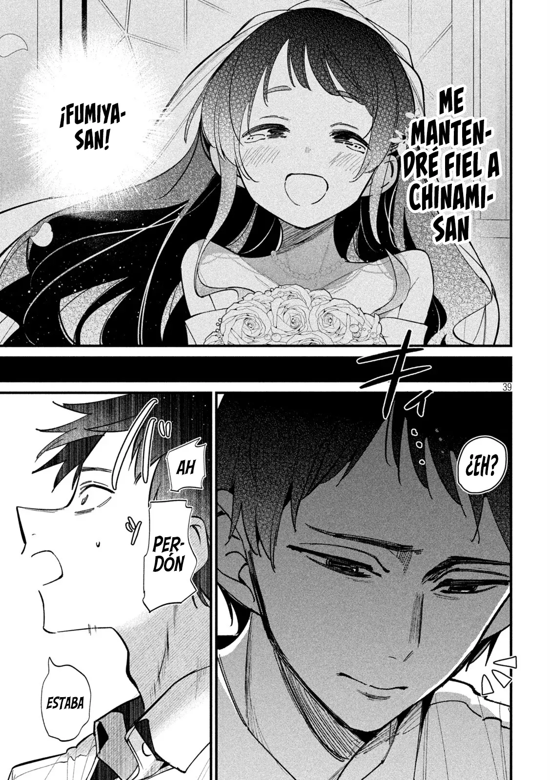 ¿Infidelidad Oficial? Capitulo 1: Mi compatibilidad con una mala persona página 42