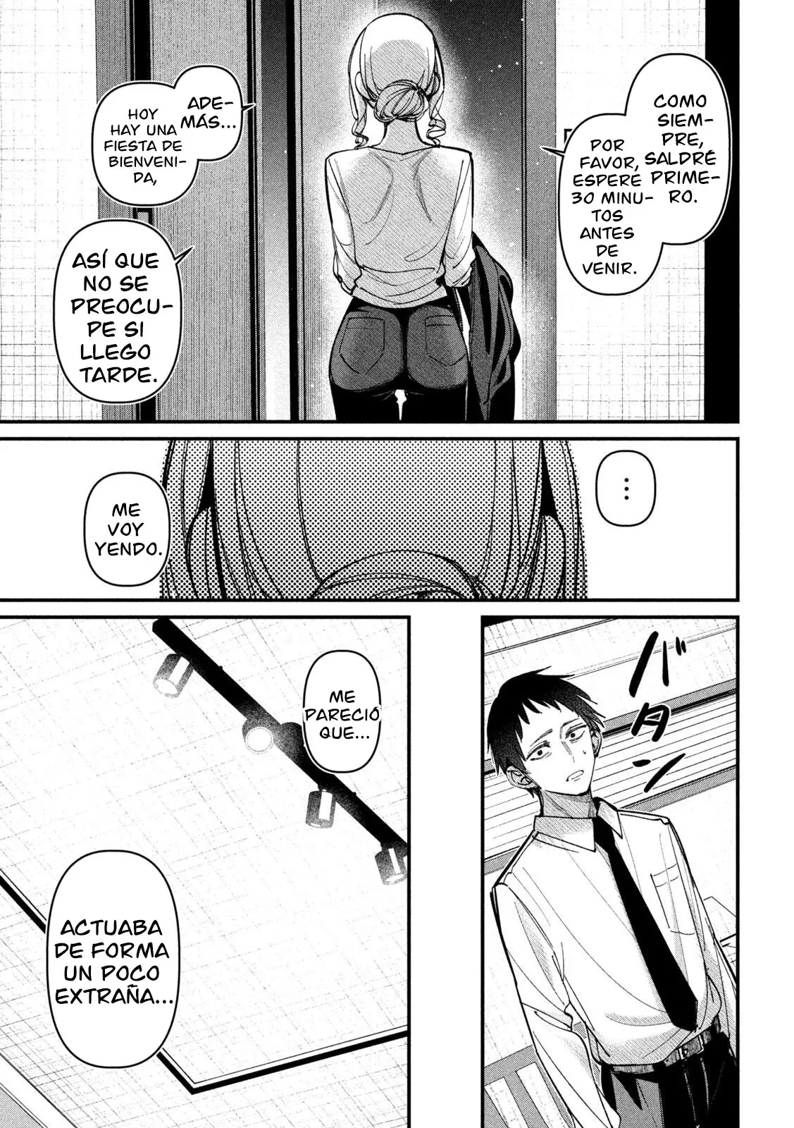 ¿Infidelidad Oficial? Capitulo 2: Alguien a quien puedas amar. página 13
