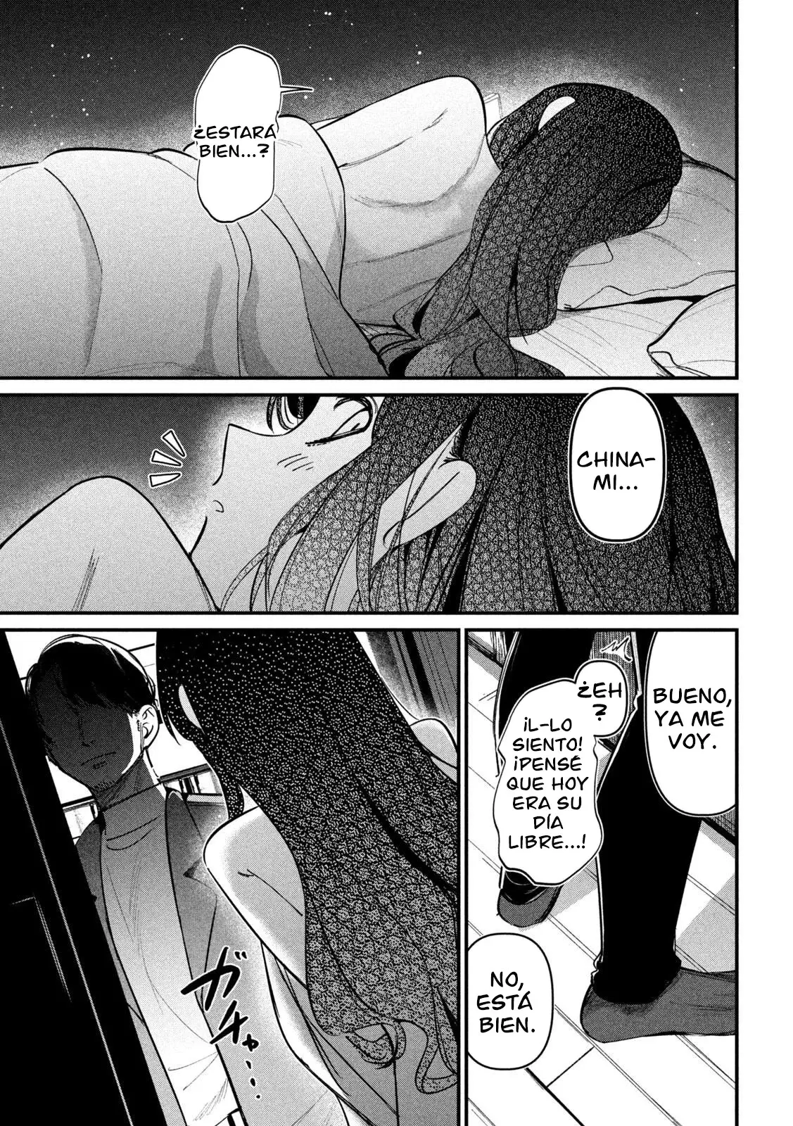 ¿Infidelidad Oficial? Capitulo 2: Alguien a quien puedas amar. página 15