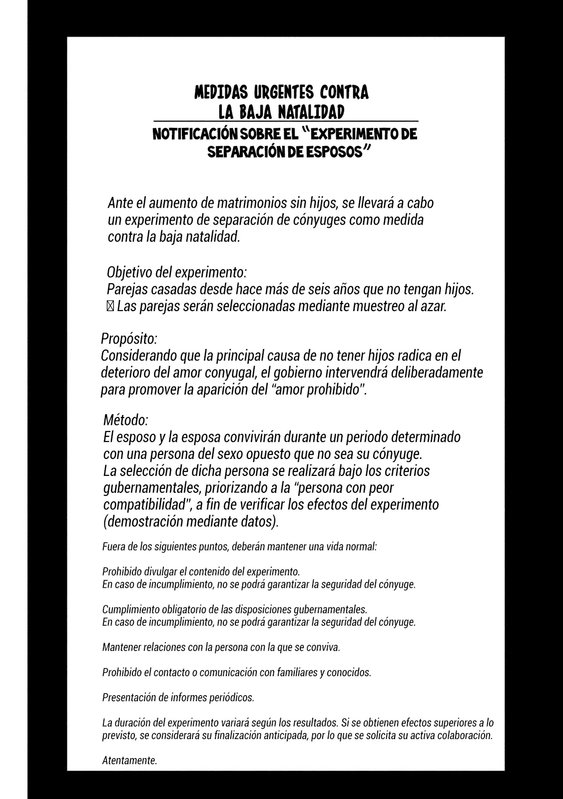 ¿Infidelidad Oficial? Capitulo 2: Alguien a quien puedas amar. página 6