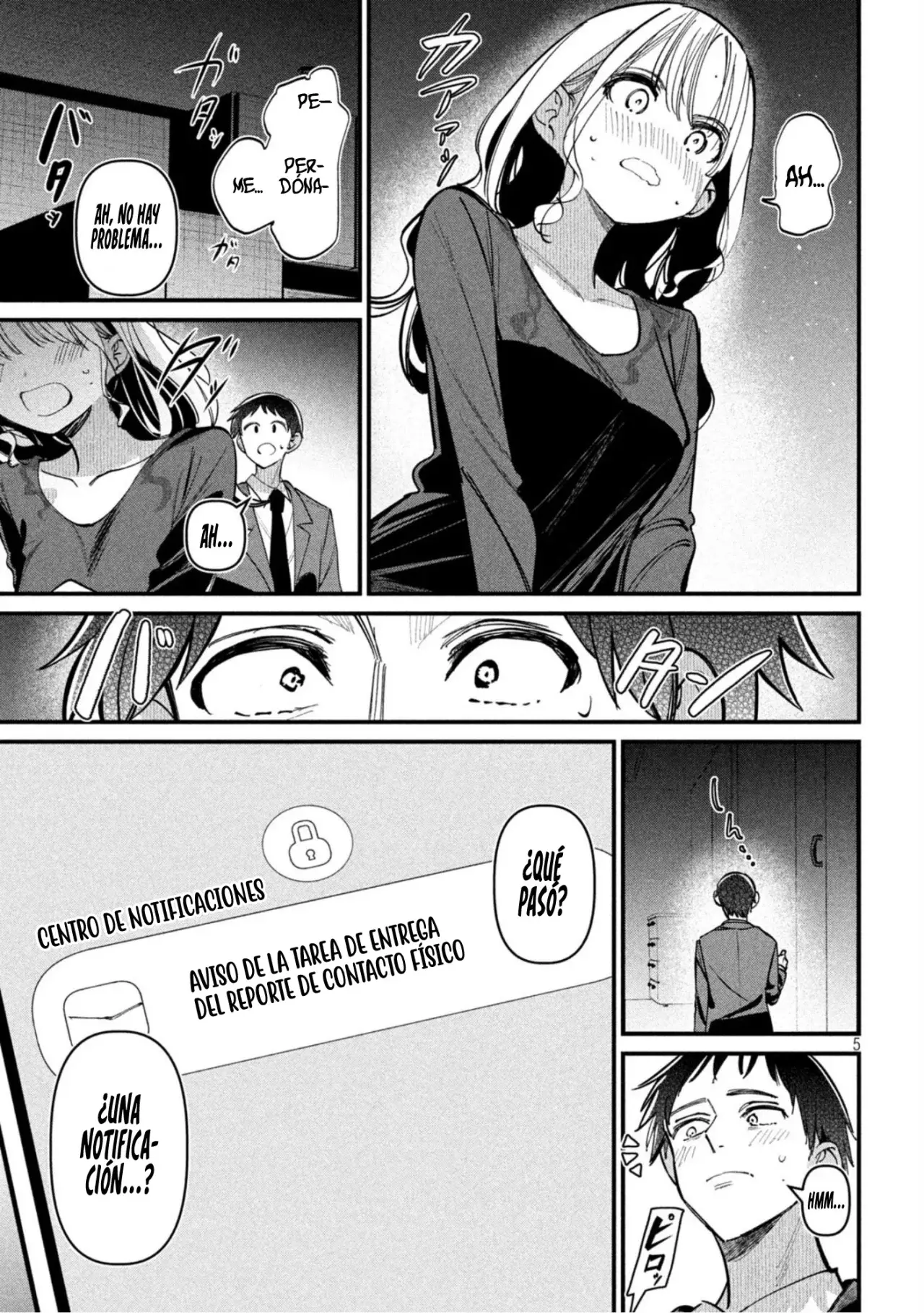 ¿Infidelidad Oficial? Capitulo 4 página 9