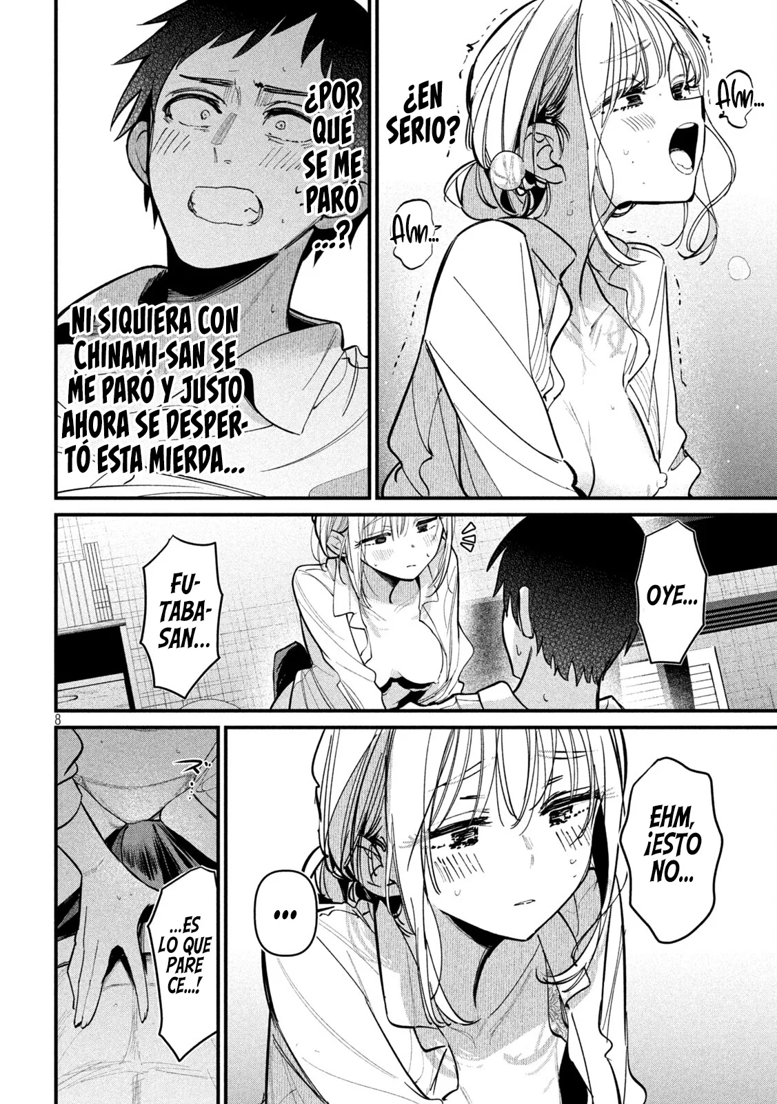 ¿Infidelidad Oficial? Capitulo 5 página 12