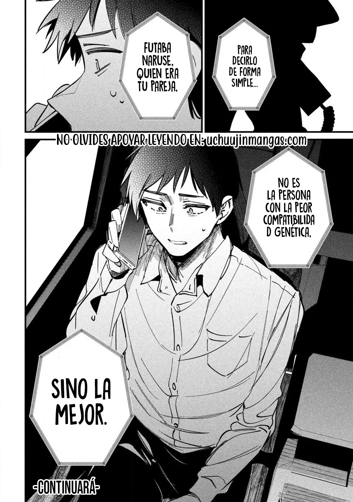 ¿Infidelidad Oficial? Capitulo 9 página 24