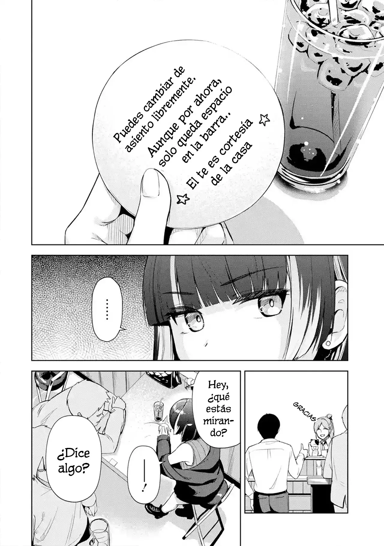 Tachi Nomi Izakaya De Kei Joshidaisei Ga Tonari Ni Kuru Hanashi Capitulo 1 página 10