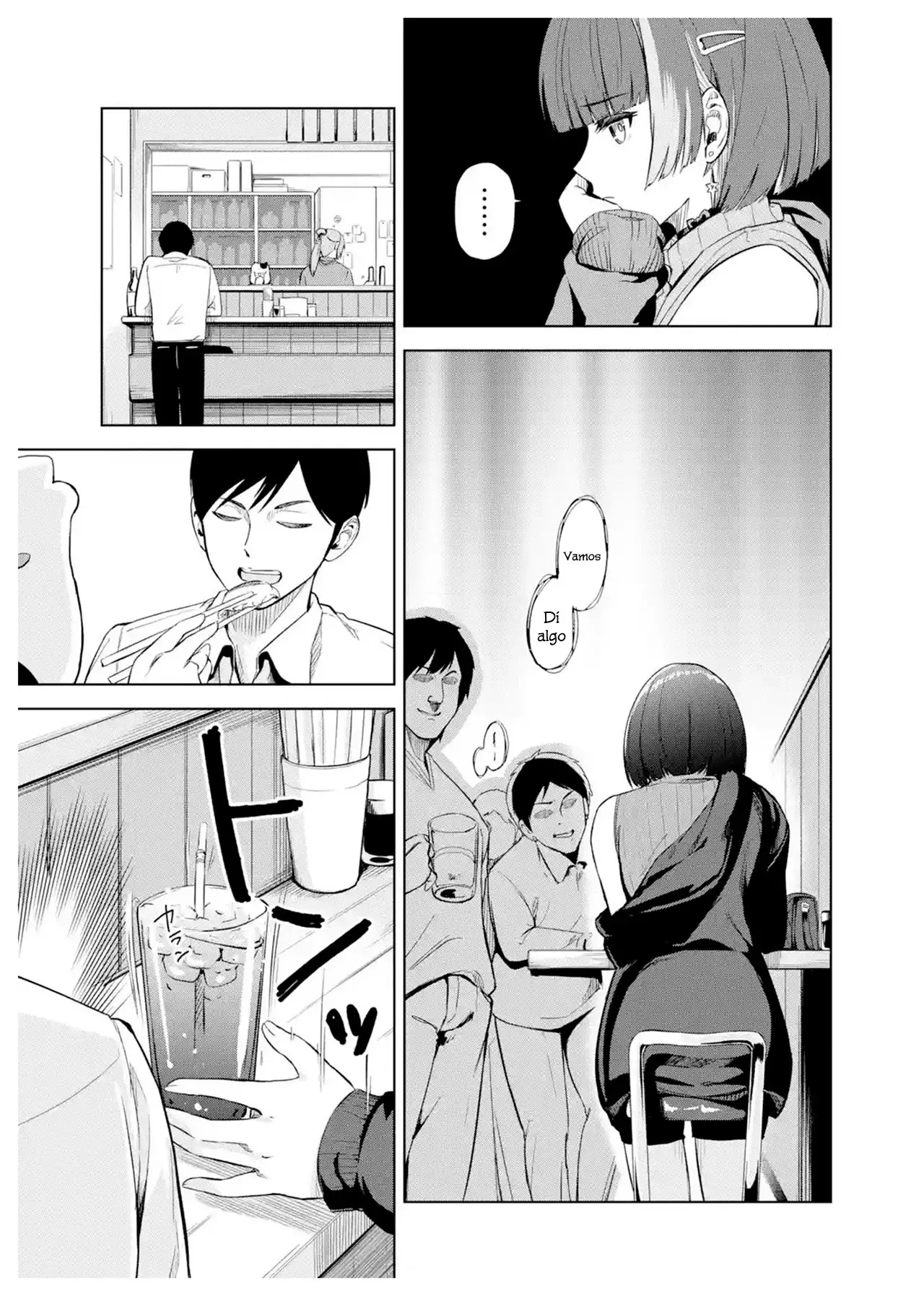 Tachi Nomi Izakaya De Kei Joshidaisei Ga Tonari Ni Kuru Hanashi Capitulo 1 página 11