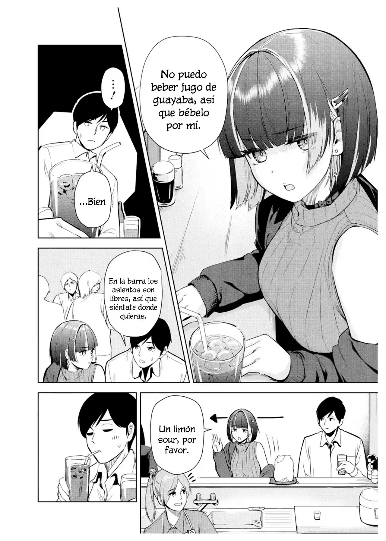 Tachi Nomi Izakaya De Kei Joshidaisei Ga Tonari Ni Kuru Hanashi Capitulo 1 página 12