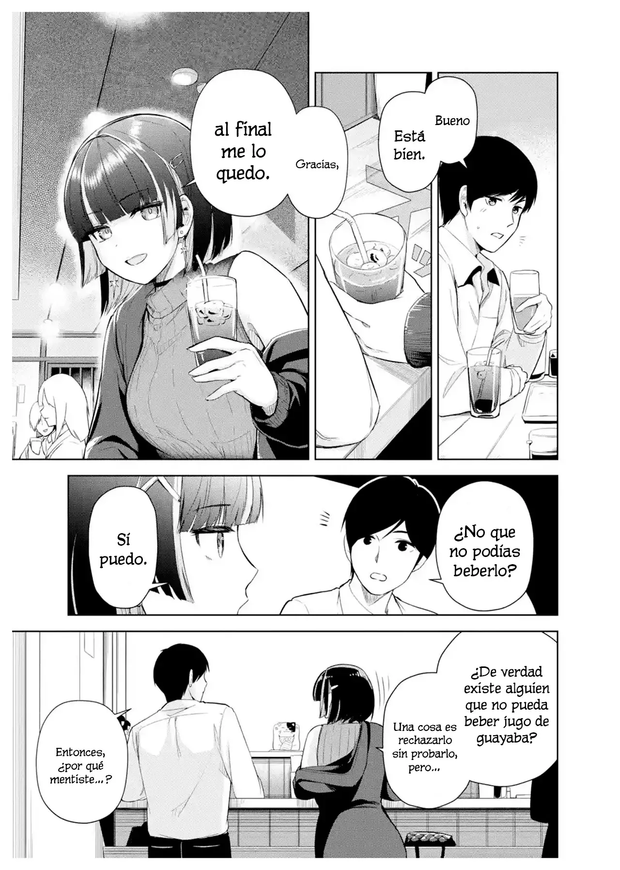 Tachi Nomi Izakaya De Kei Joshidaisei Ga Tonari Ni Kuru Hanashi Capitulo 1 página 17