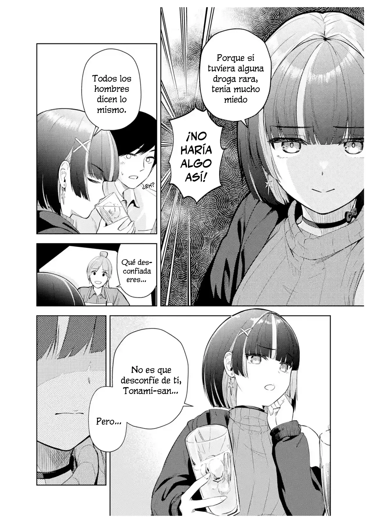 Tachi Nomi Izakaya De Kei Joshidaisei Ga Tonari Ni Kuru Hanashi Capitulo 1 página 18
