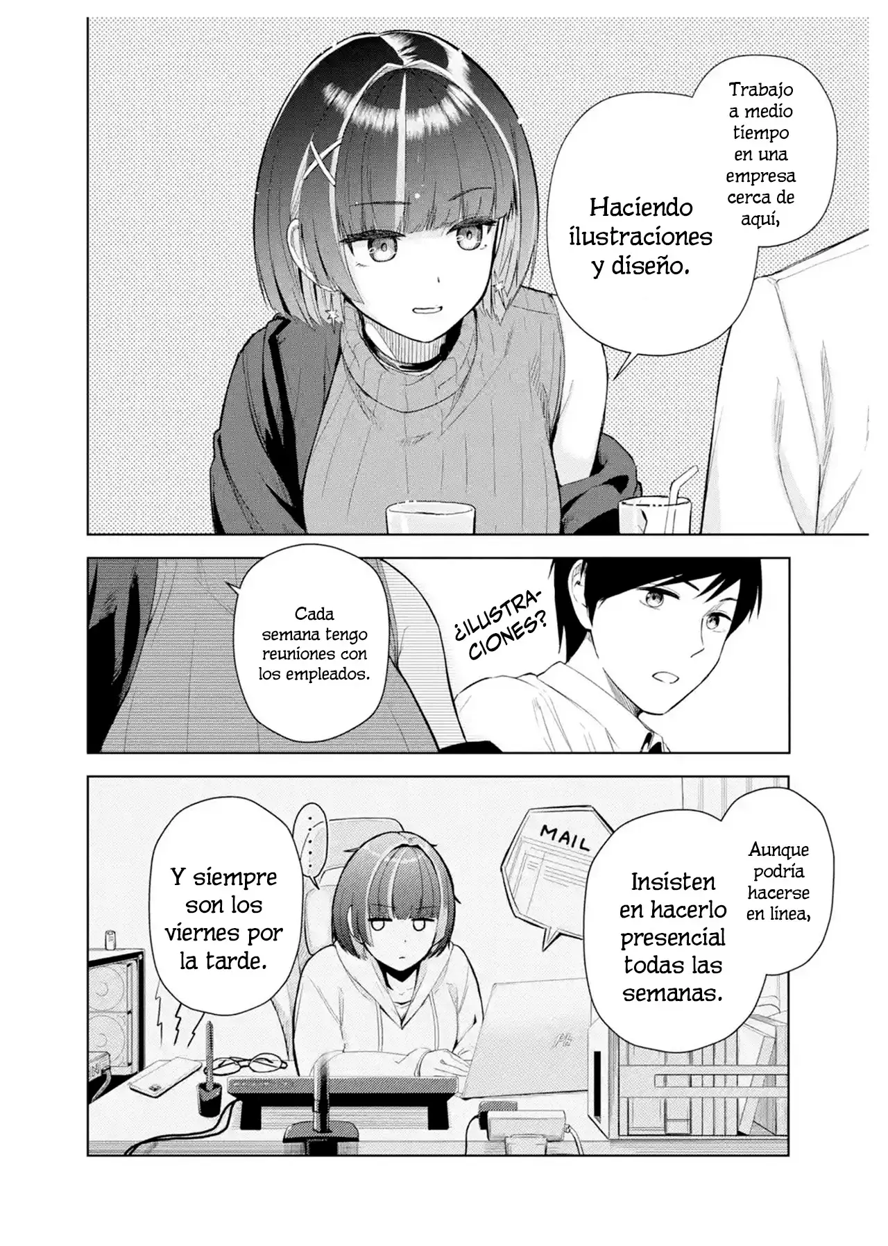 Tachi Nomi Izakaya De Kei Joshidaisei Ga Tonari Ni Kuru Hanashi Capitulo 1 página 20