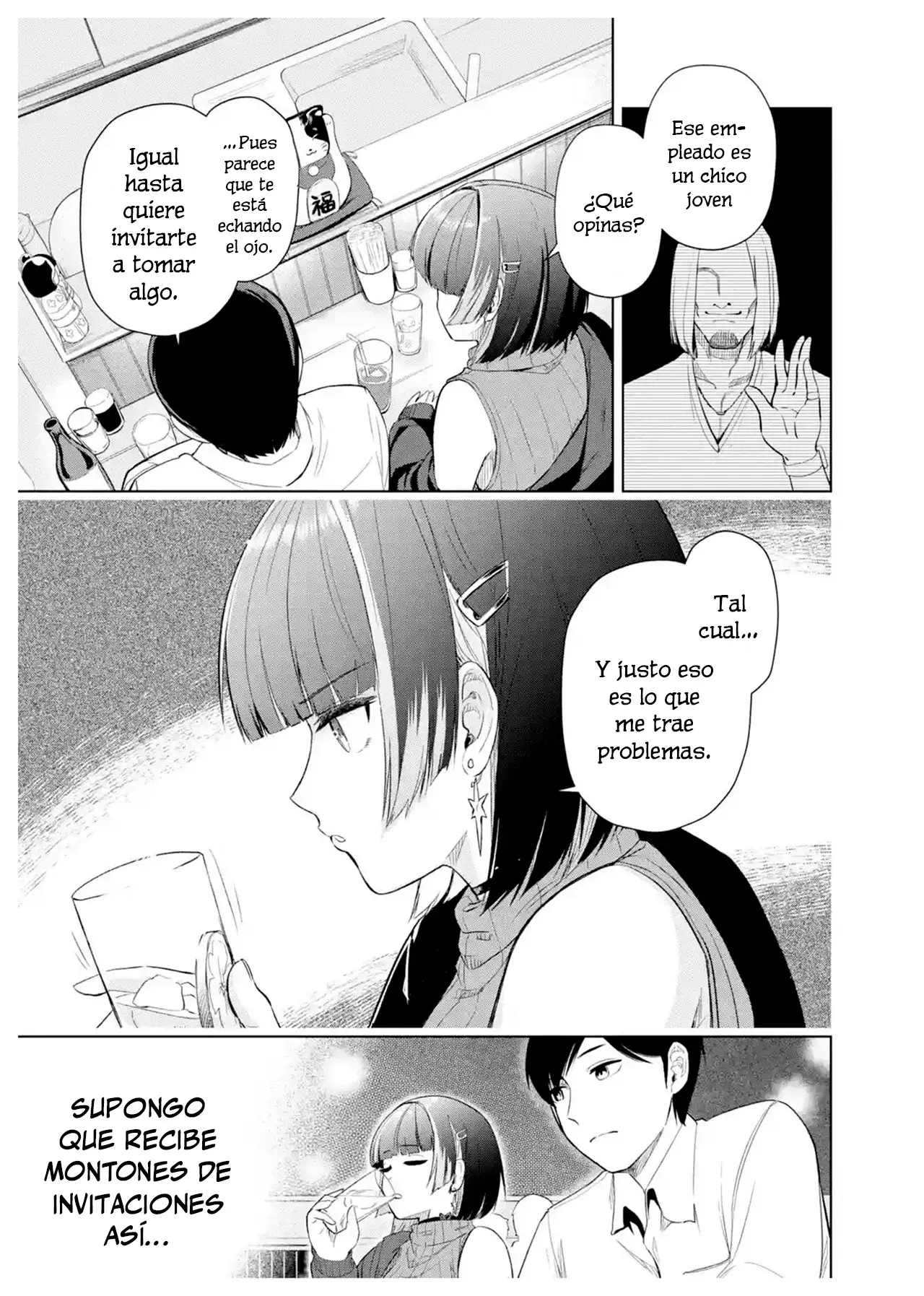 Tachi Nomi Izakaya De Kei Joshidaisei Ga Tonari Ni Kuru Hanashi Capitulo 1 página 21