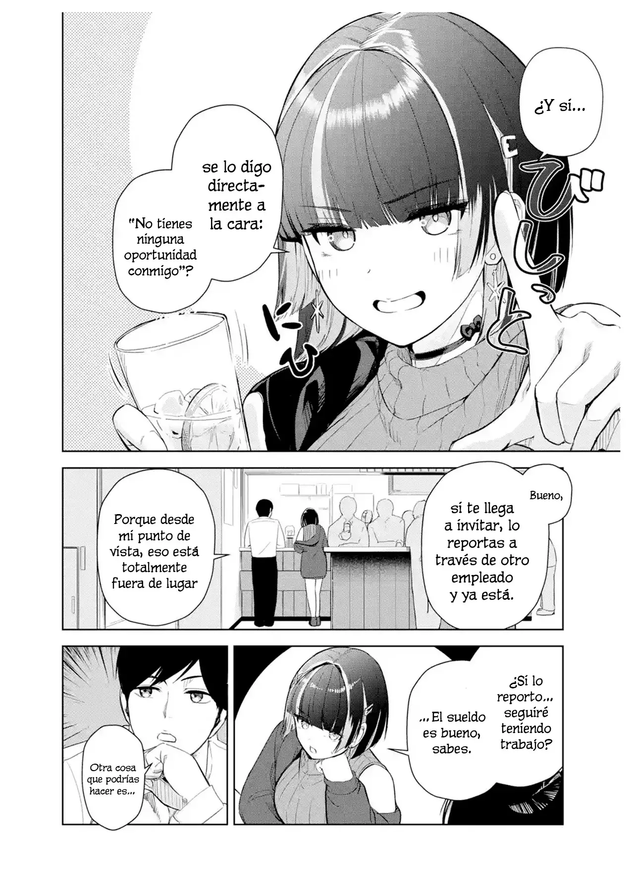 Tachi Nomi Izakaya De Kei Joshidaisei Ga Tonari Ni Kuru Hanashi Capitulo 1 página 22