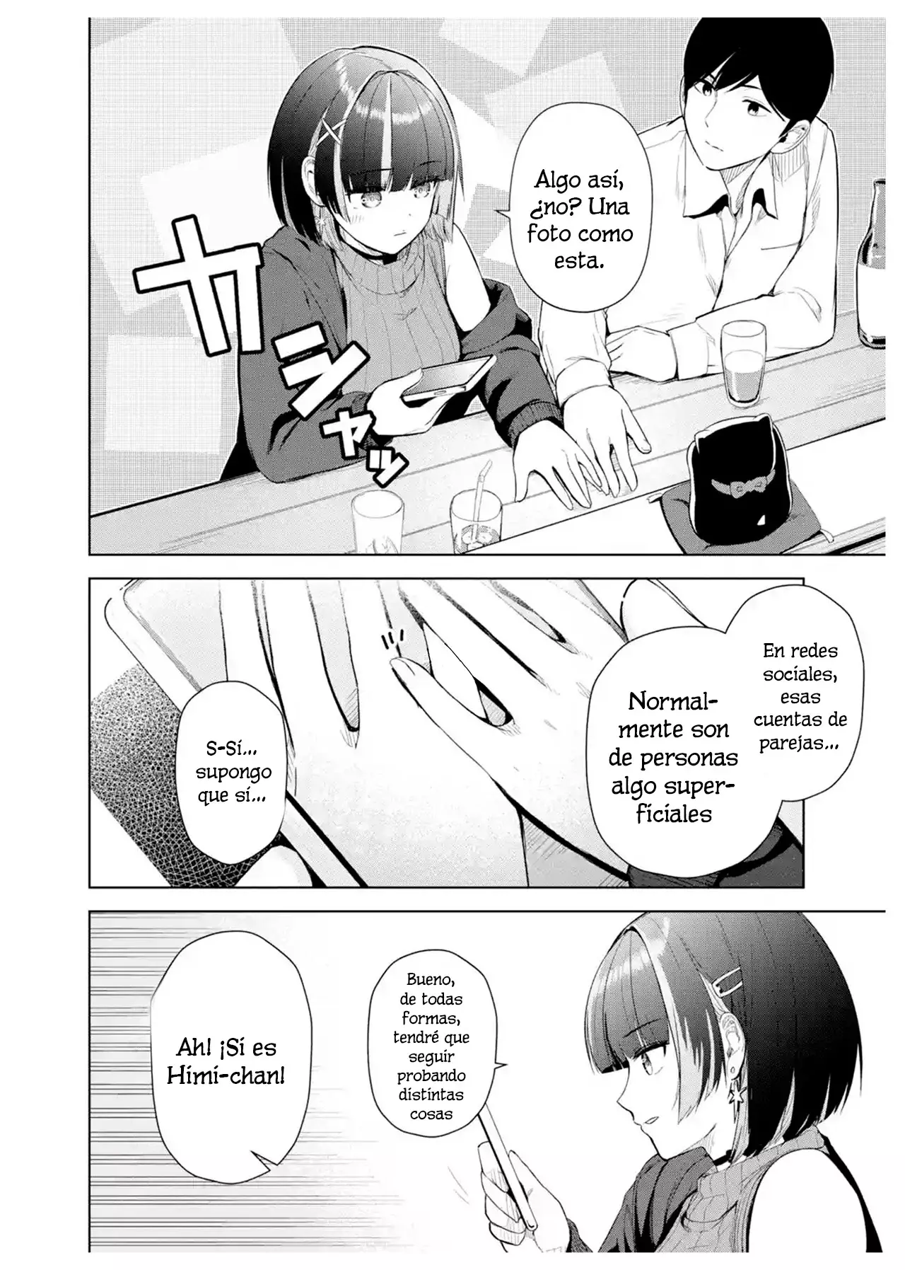 Tachi Nomi Izakaya De Kei Joshidaisei Ga Tonari Ni Kuru Hanashi Capitulo 1 página 24