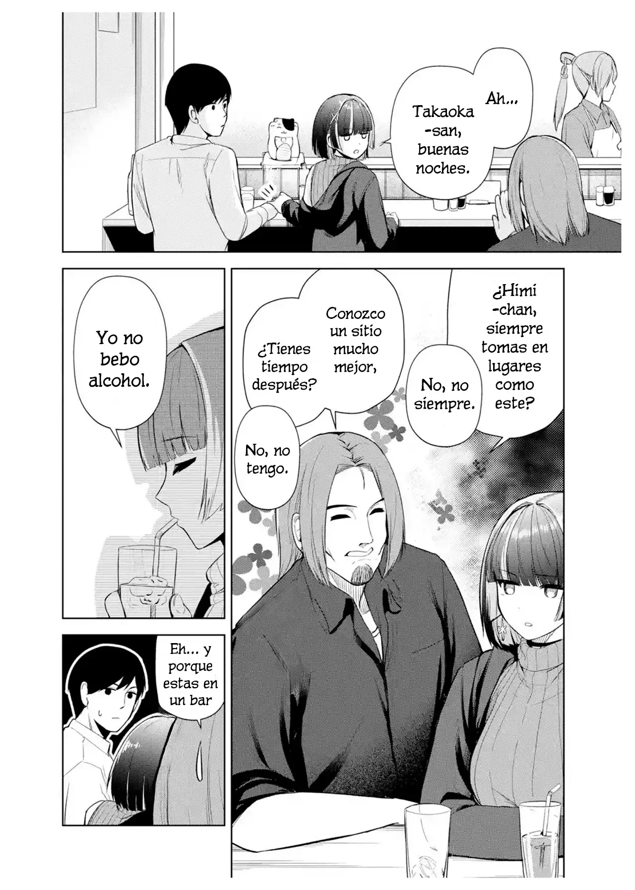 Tachi Nomi Izakaya De Kei Joshidaisei Ga Tonari Ni Kuru Hanashi Capitulo 1 página 26