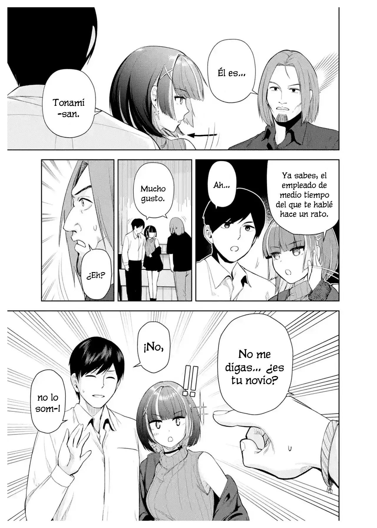 Tachi Nomi Izakaya De Kei Joshidaisei Ga Tonari Ni Kuru Hanashi Capitulo 1 página 27