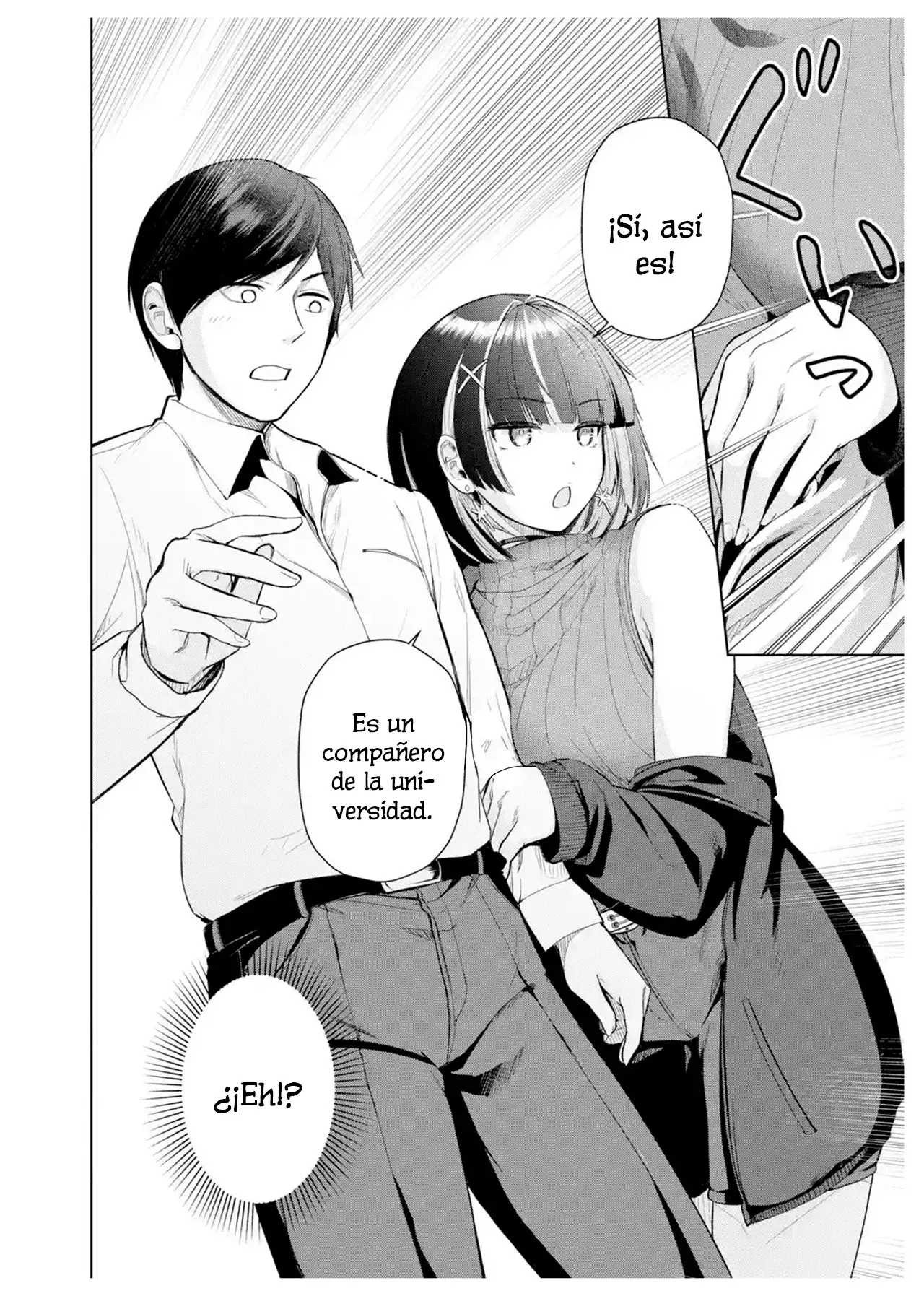 Tachi Nomi Izakaya De Kei Joshidaisei Ga Tonari Ni Kuru Hanashi Capitulo 1 página 28