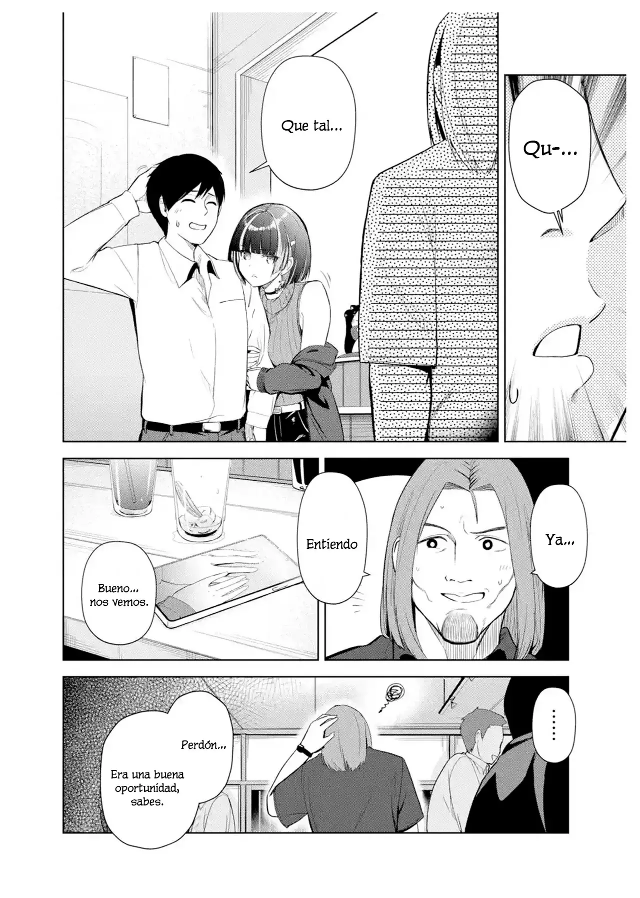 Tachi Nomi Izakaya De Kei Joshidaisei Ga Tonari Ni Kuru Hanashi Capitulo 1 página 30