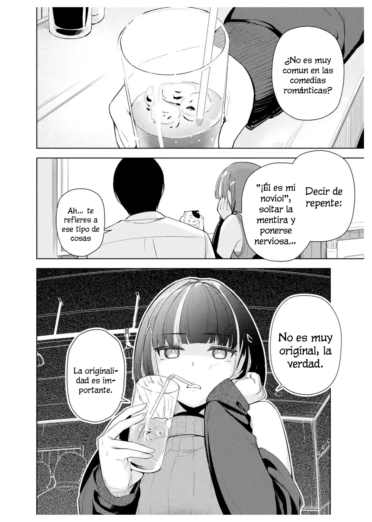 Tachi Nomi Izakaya De Kei Joshidaisei Ga Tonari Ni Kuru Hanashi Capitulo 1 página 32