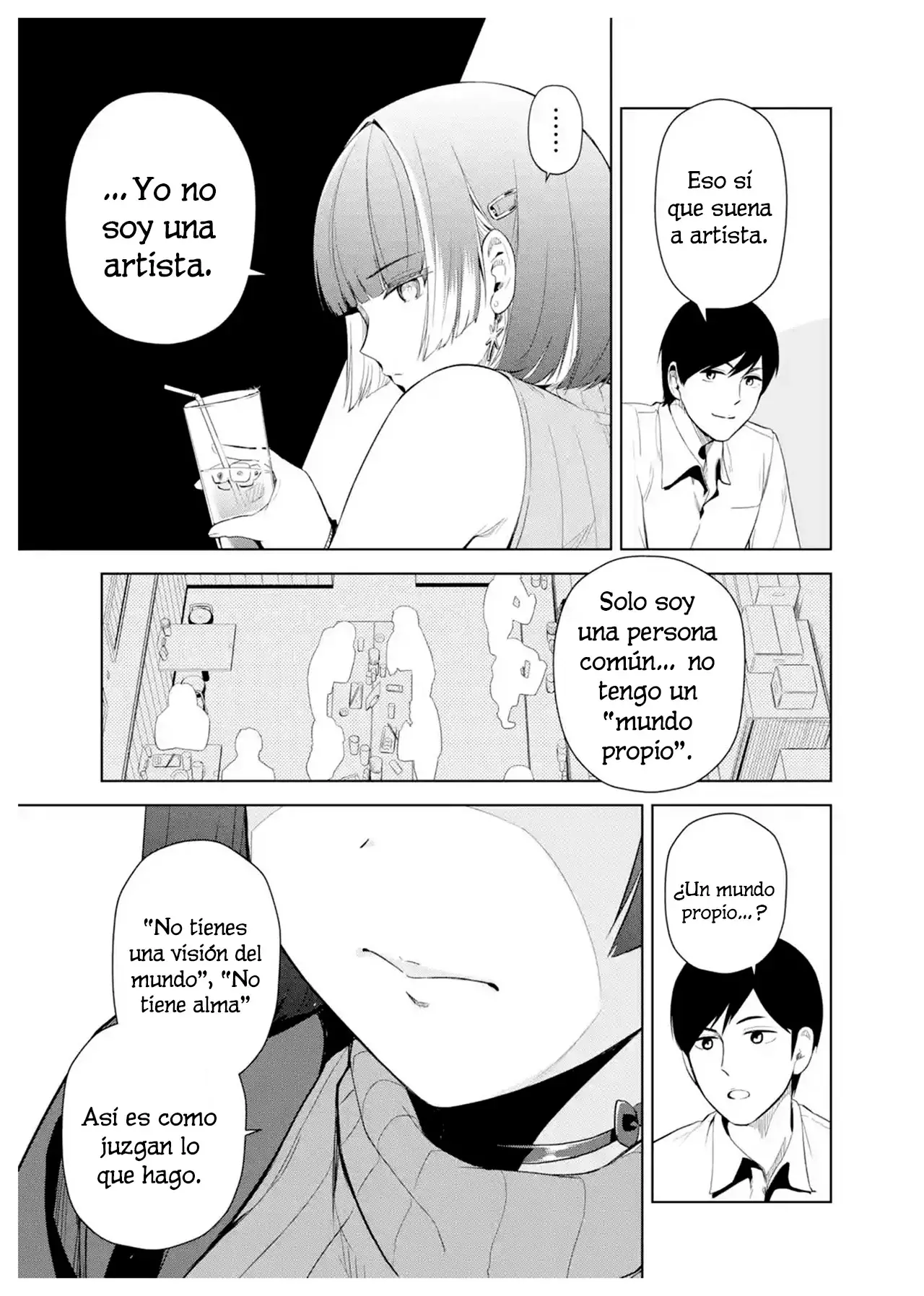 Tachi Nomi Izakaya De Kei Joshidaisei Ga Tonari Ni Kuru Hanashi Capitulo 1 página 33