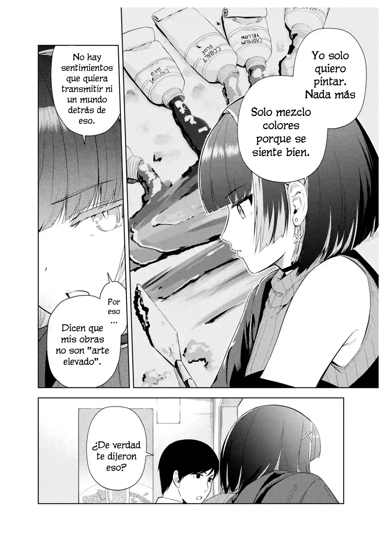 Tachi Nomi Izakaya De Kei Joshidaisei Ga Tonari Ni Kuru Hanashi Capitulo 1 página 34