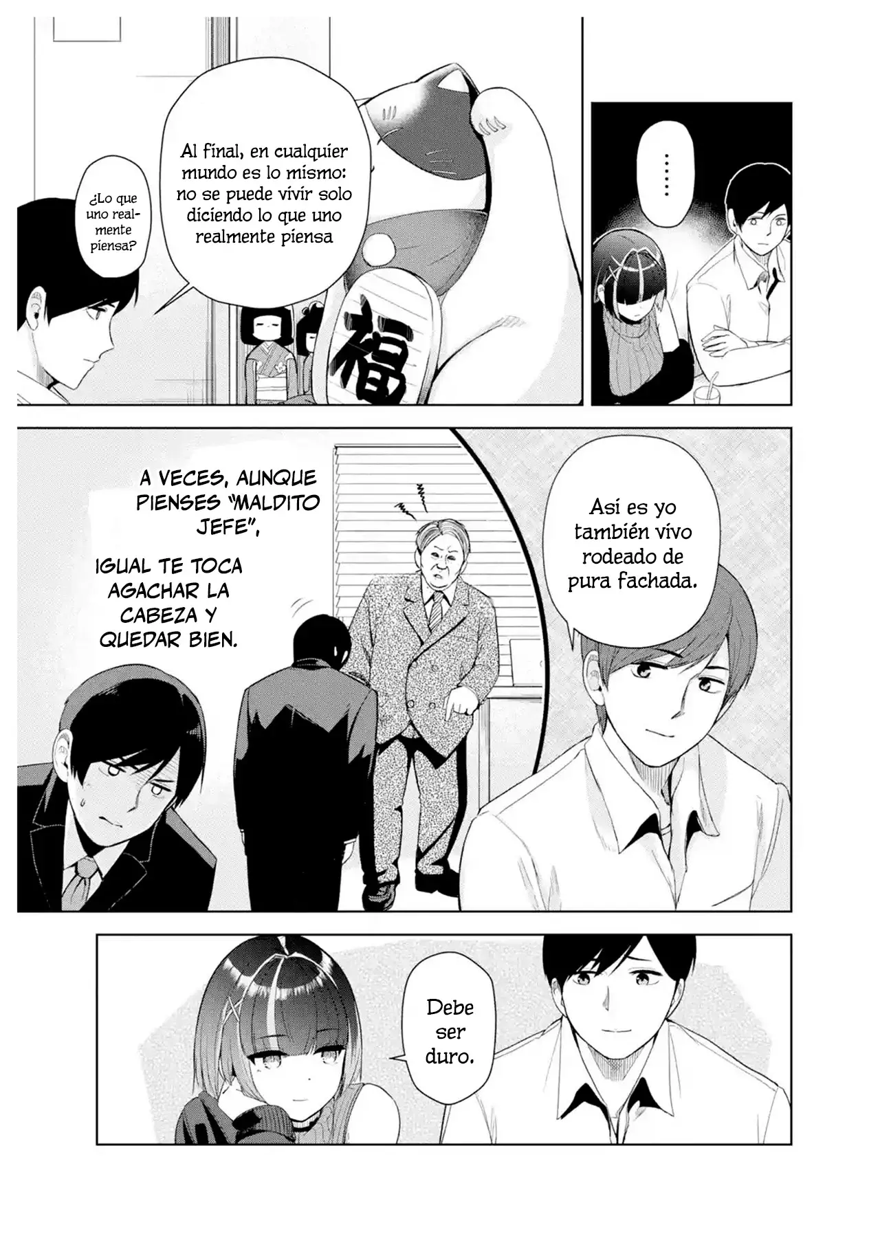 Tachi Nomi Izakaya De Kei Joshidaisei Ga Tonari Ni Kuru Hanashi Capitulo 1 página 35
