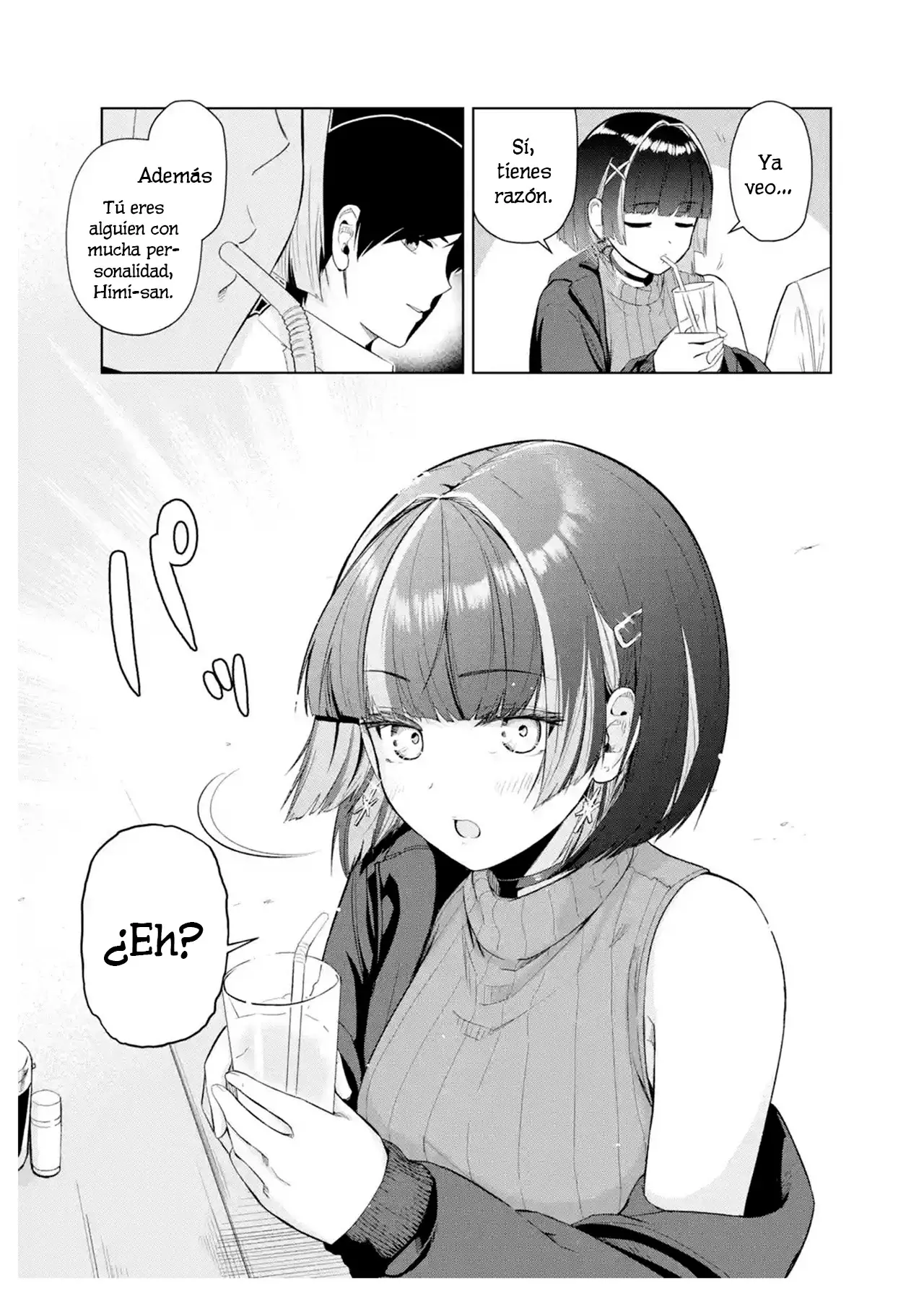 Tachi Nomi Izakaya De Kei Joshidaisei Ga Tonari Ni Kuru Hanashi Capitulo 1 página 37