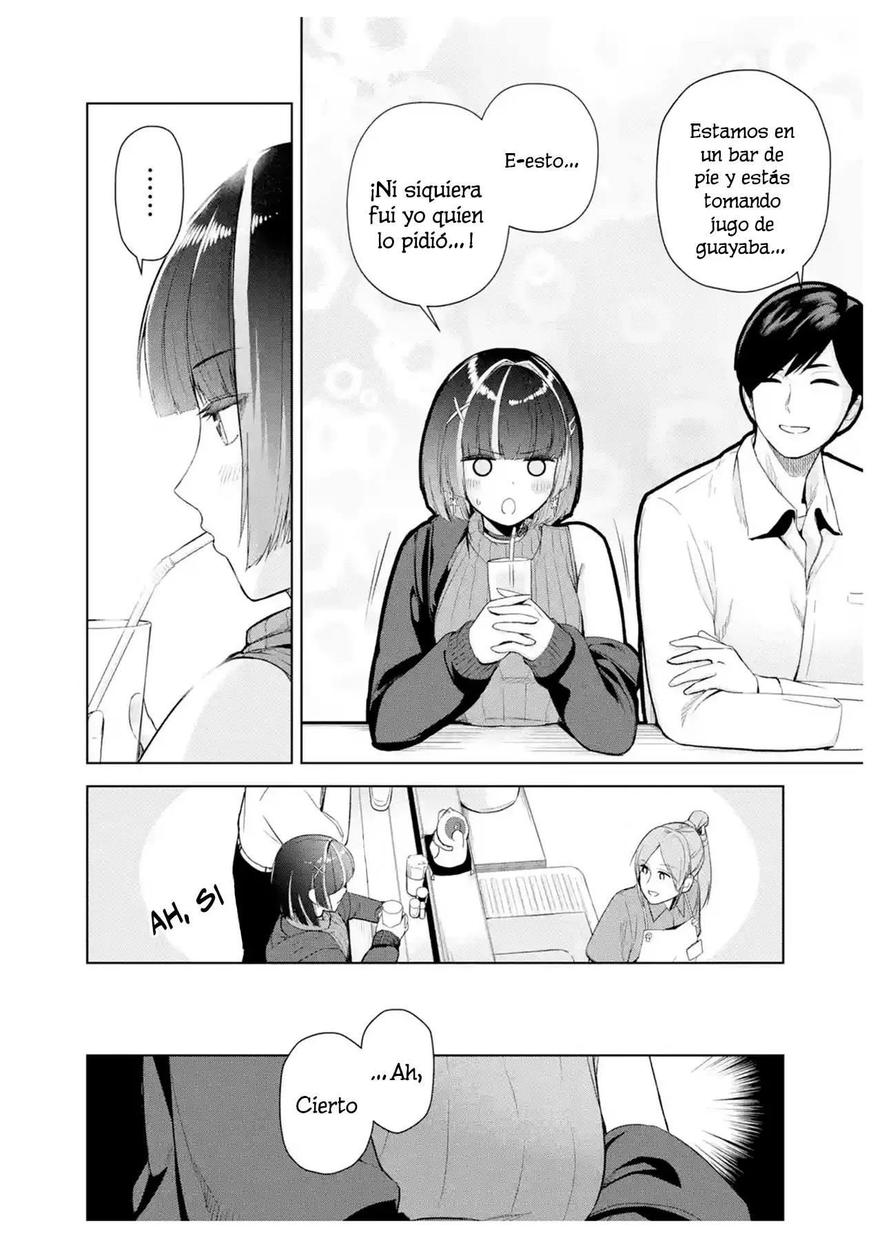 Tachi Nomi Izakaya De Kei Joshidaisei Ga Tonari Ni Kuru Hanashi Capitulo 1 página 38