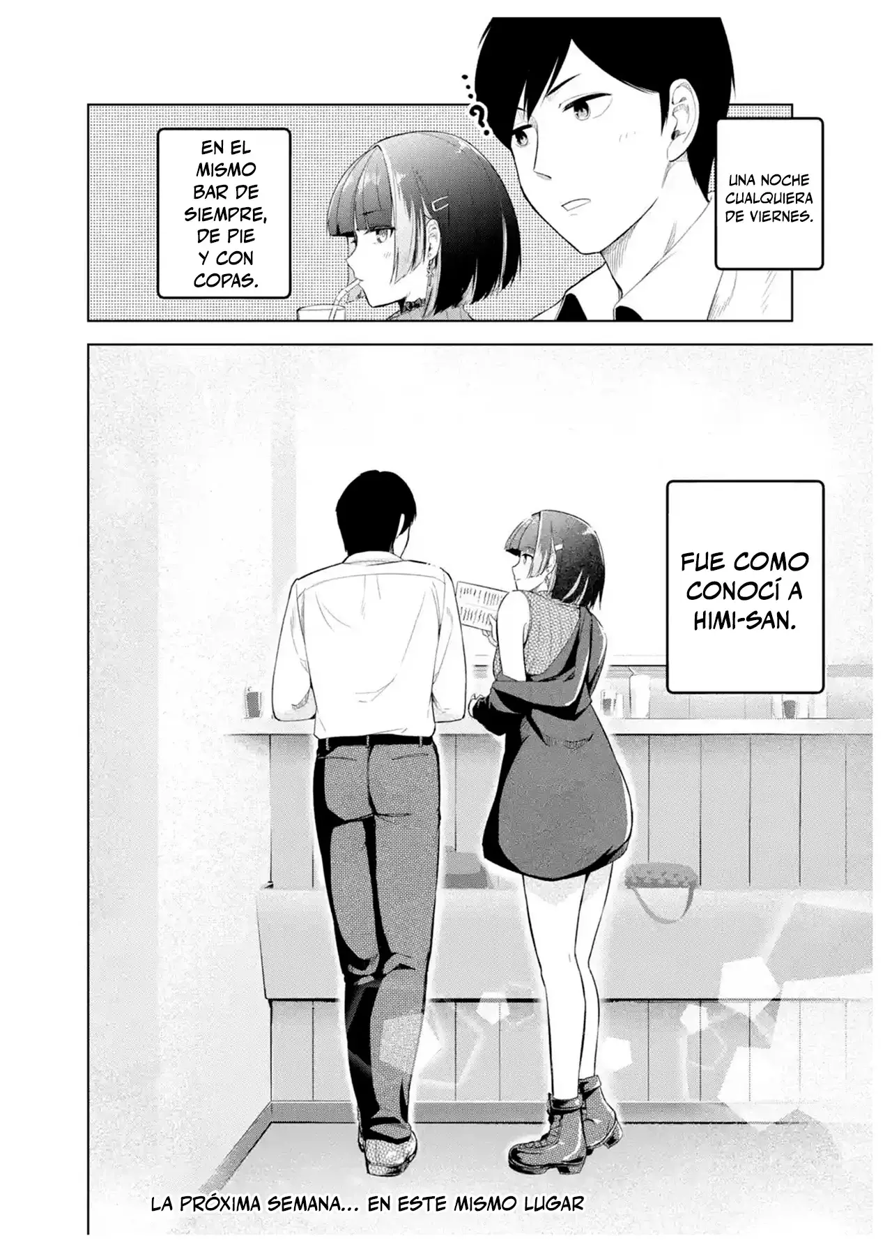 Tachi Nomi Izakaya De Kei Joshidaisei Ga Tonari Ni Kuru Hanashi Capitulo 1 página 40