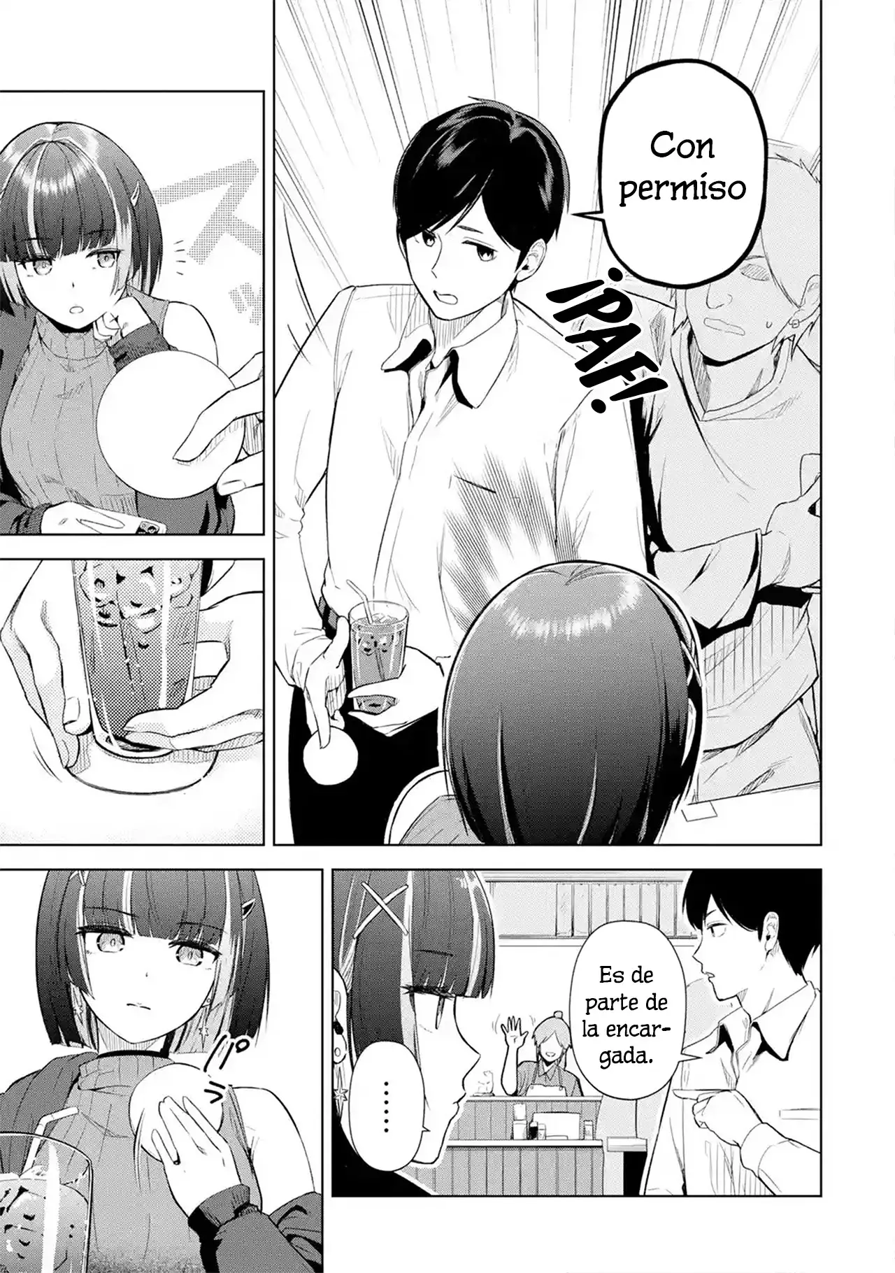 Tachi Nomi Izakaya De Kei Joshidaisei Ga Tonari Ni Kuru Hanashi Capitulo 1 página 9