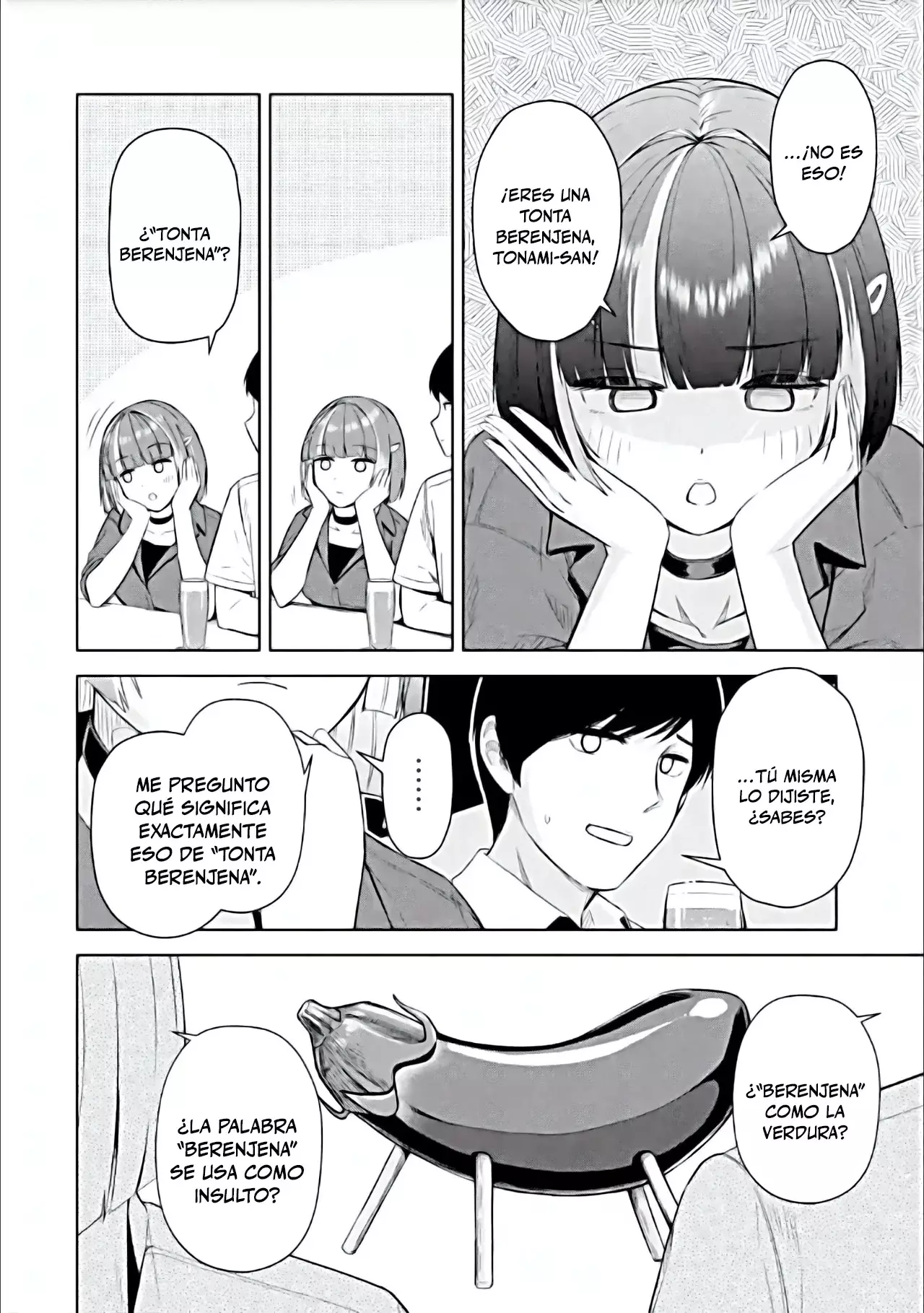 Tachi Nomi Izakaya De Kei Joshidaisei Ga Tonari Ni Kuru Hanashi Capitulo 10 página 10