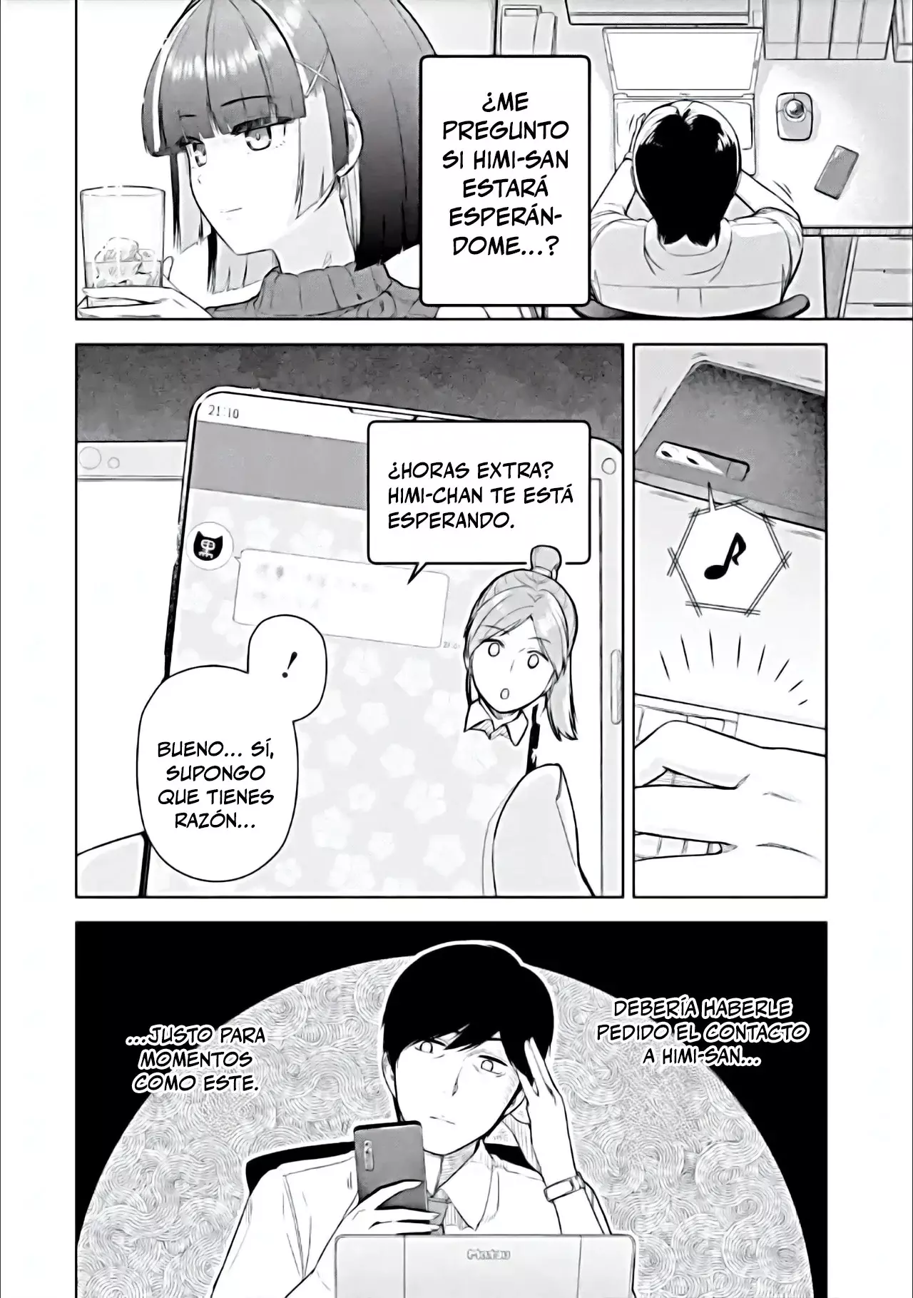 Tachi Nomi Izakaya De Kei Joshidaisei Ga Tonari Ni Kuru Hanashi Capitulo 10 página 2