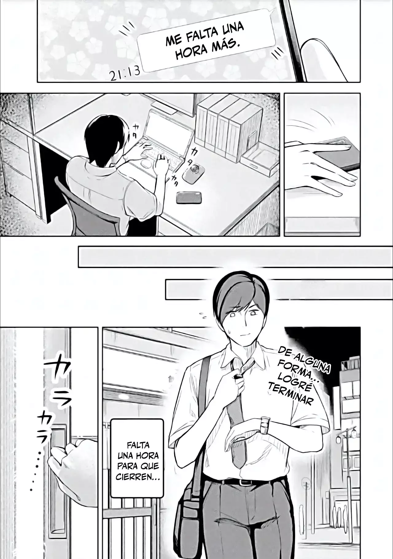 Tachi Nomi Izakaya De Kei Joshidaisei Ga Tonari Ni Kuru Hanashi Capitulo 10 página 3