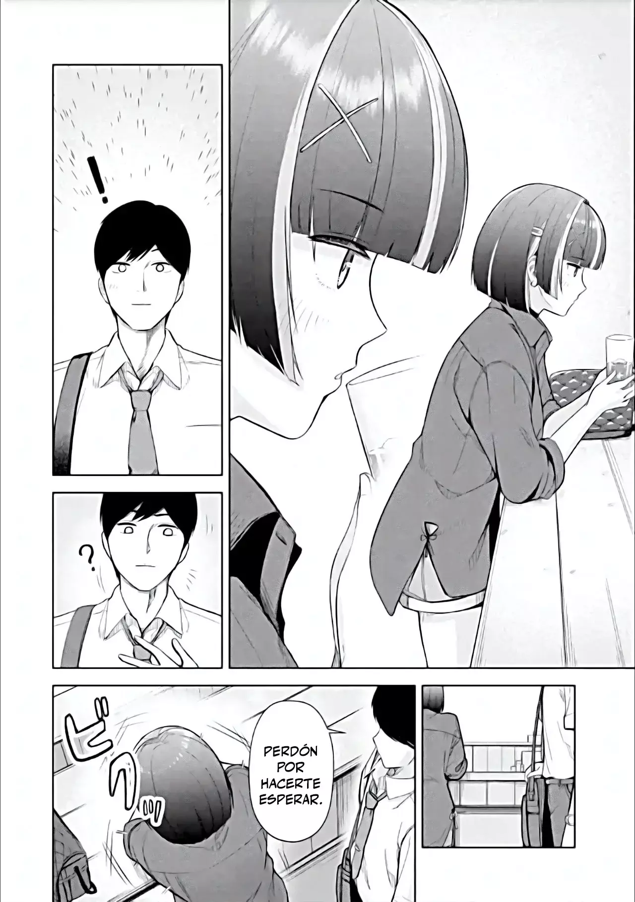 Tachi Nomi Izakaya De Kei Joshidaisei Ga Tonari Ni Kuru Hanashi Capitulo 10 página 4