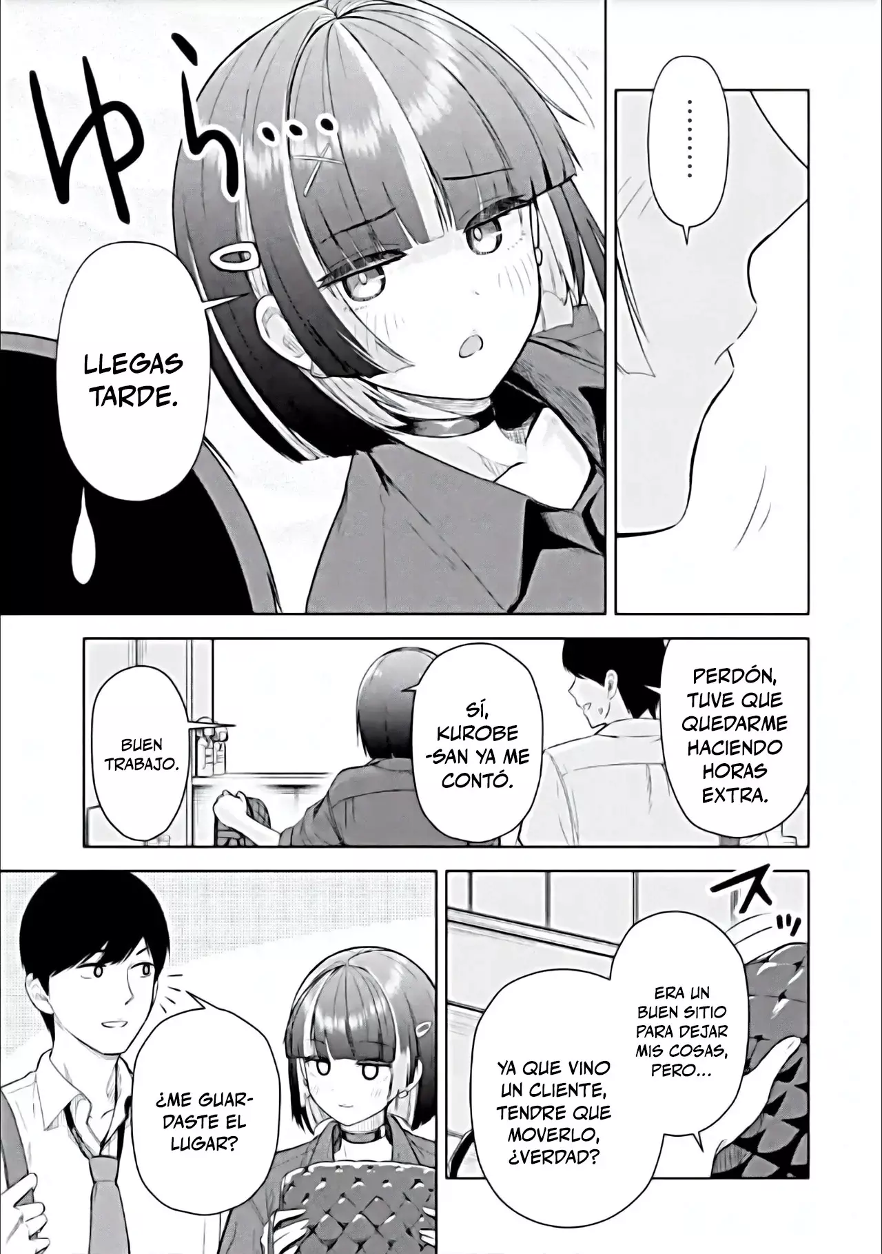 Tachi Nomi Izakaya De Kei Joshidaisei Ga Tonari Ni Kuru Hanashi Capitulo 10 página 5