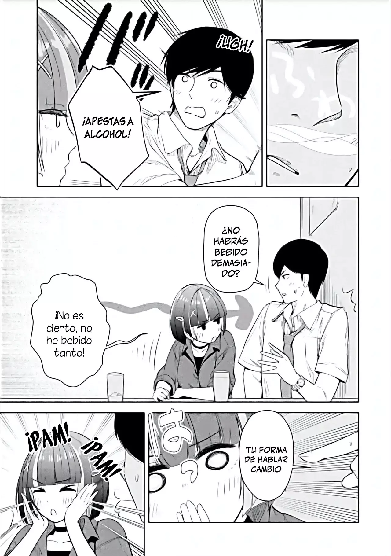 Tachi Nomi Izakaya De Kei Joshidaisei Ga Tonari Ni Kuru Hanashi Capitulo 10 página 9