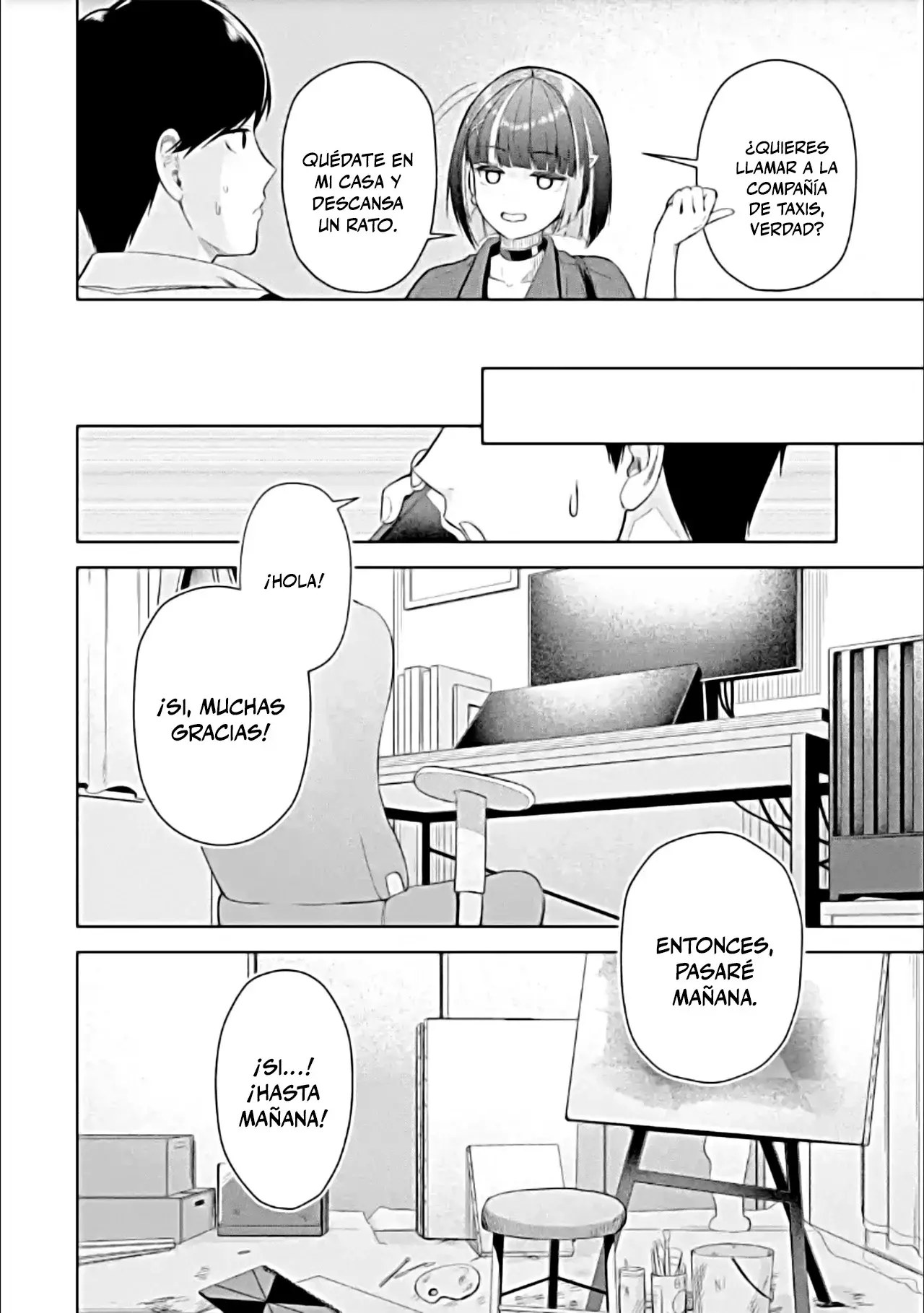 Tachi Nomi Izakaya De Kei Joshidaisei Ga Tonari Ni Kuru Hanashi Capitulo 11 página 10