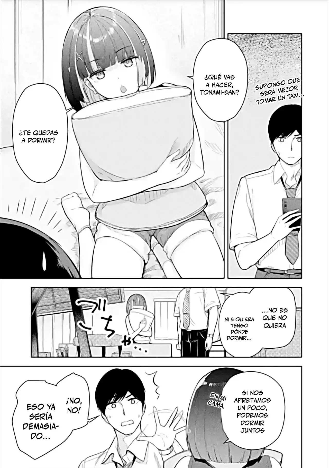 Tachi Nomi Izakaya De Kei Joshidaisei Ga Tonari Ni Kuru Hanashi Capitulo 11 página 11