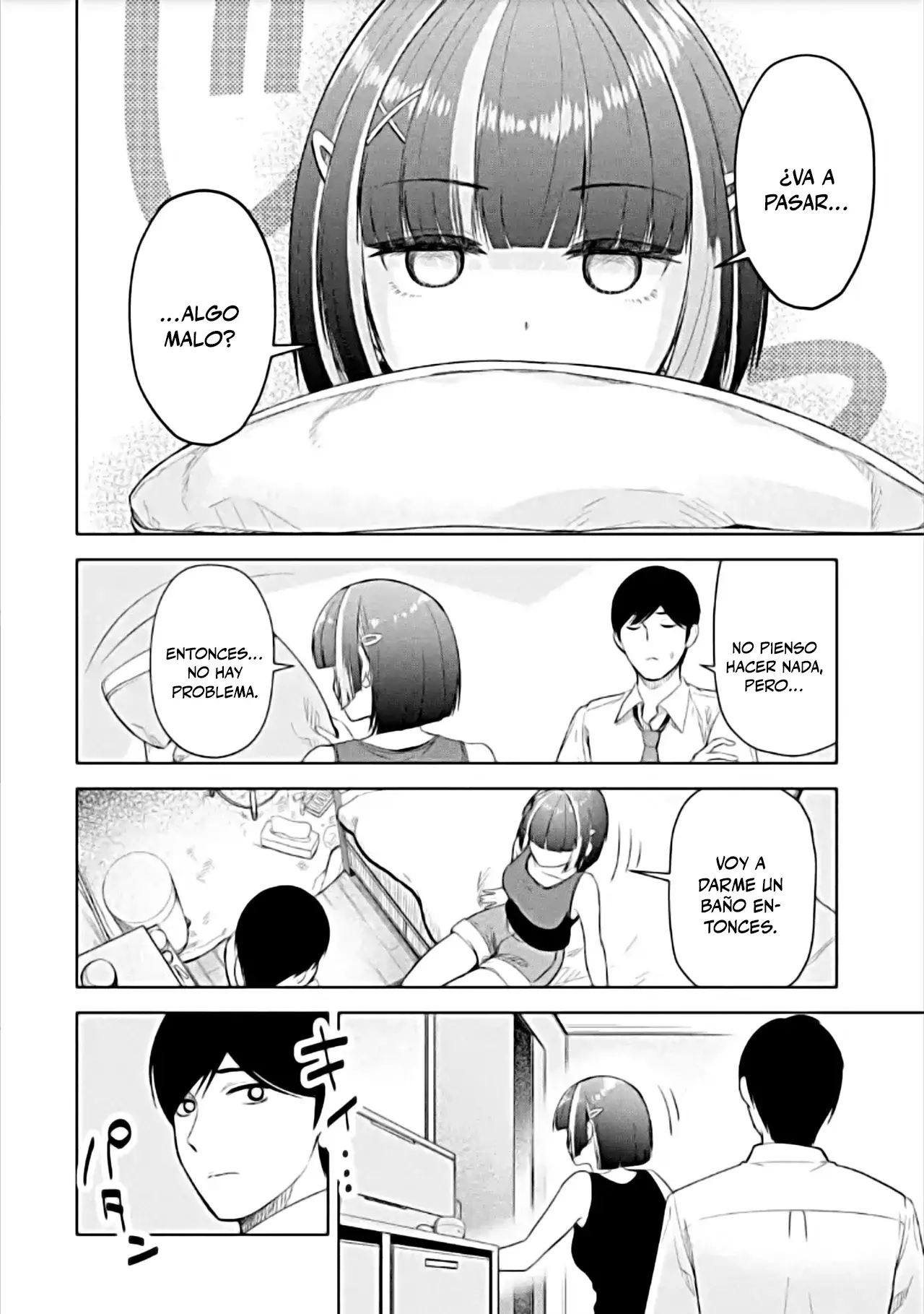 Tachi Nomi Izakaya De Kei Joshidaisei Ga Tonari Ni Kuru Hanashi Capitulo 11 página 12