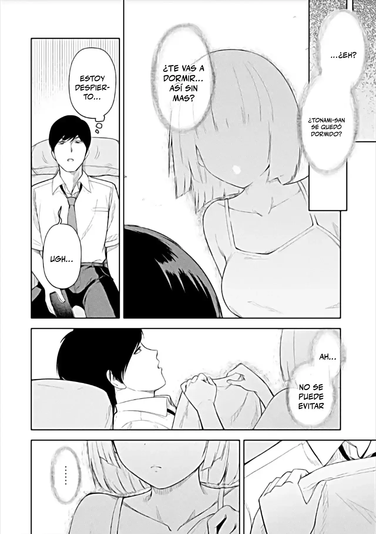 Tachi Nomi Izakaya De Kei Joshidaisei Ga Tonari Ni Kuru Hanashi Capitulo 11 página 14