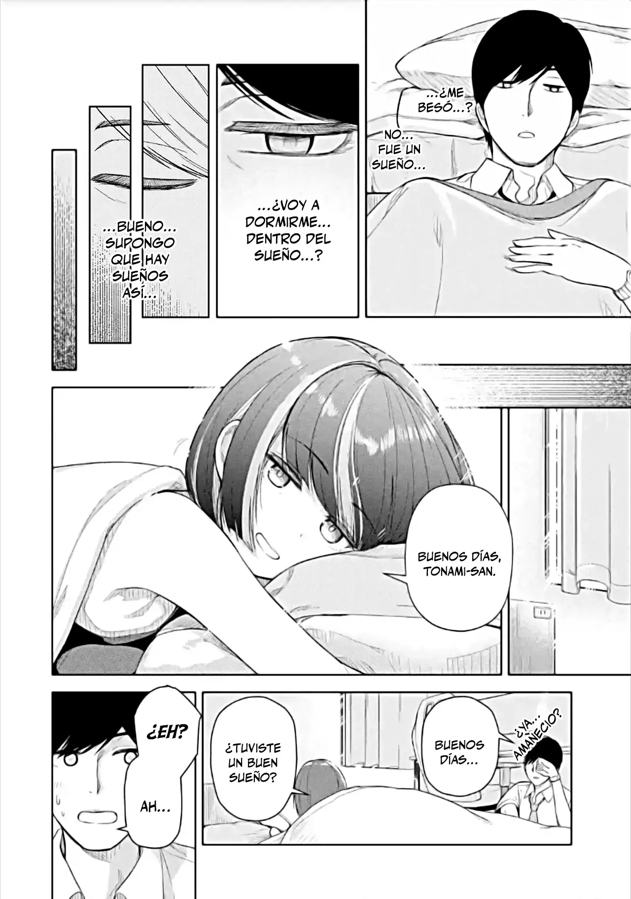 Tachi Nomi Izakaya De Kei Joshidaisei Ga Tonari Ni Kuru Hanashi Capitulo 11 página 16