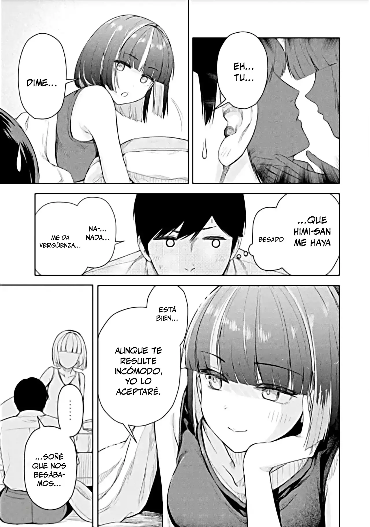 Tachi Nomi Izakaya De Kei Joshidaisei Ga Tonari Ni Kuru Hanashi Capitulo 11 página 17