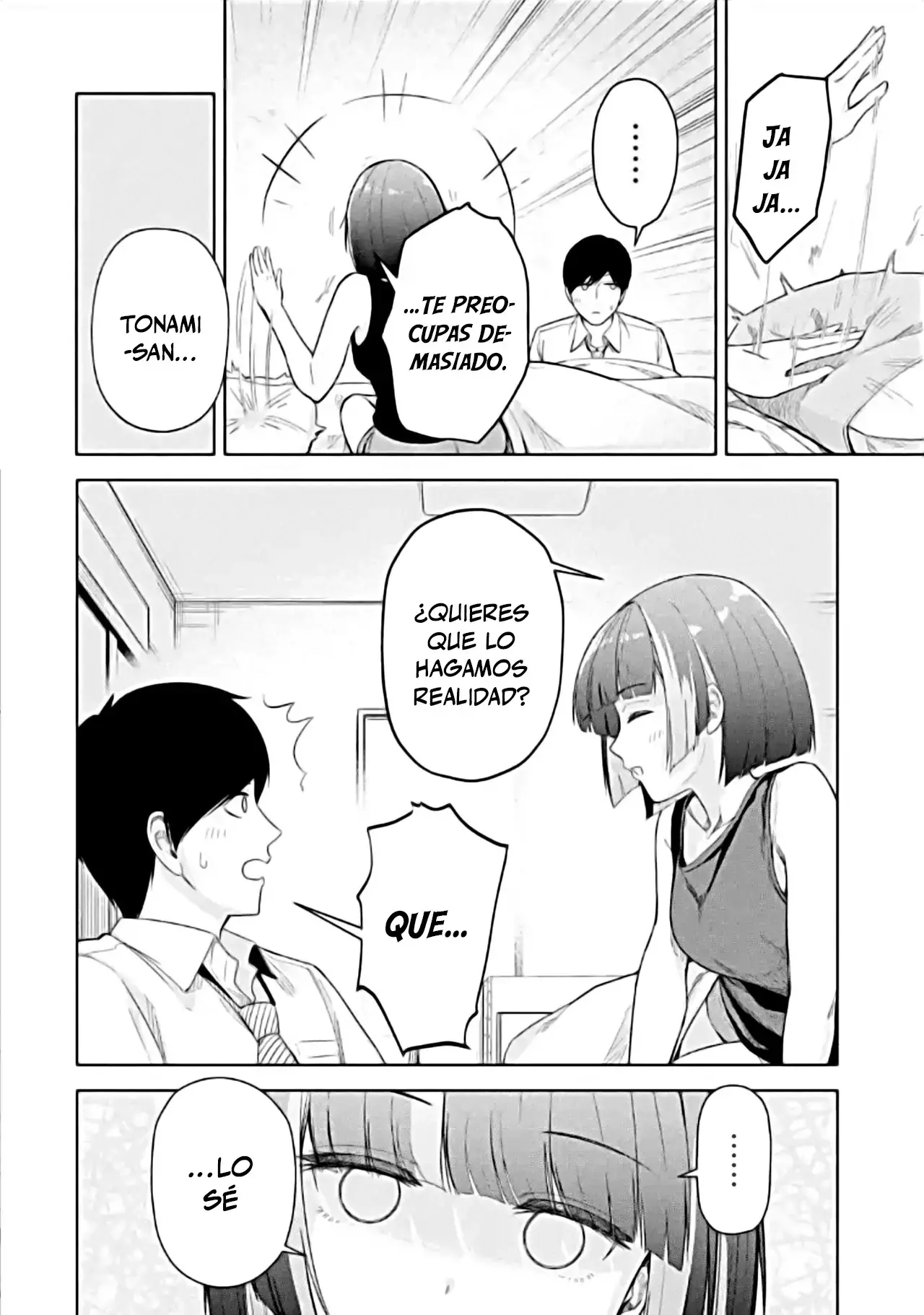 Tachi Nomi Izakaya De Kei Joshidaisei Ga Tonari Ni Kuru Hanashi Capitulo 11 página 18