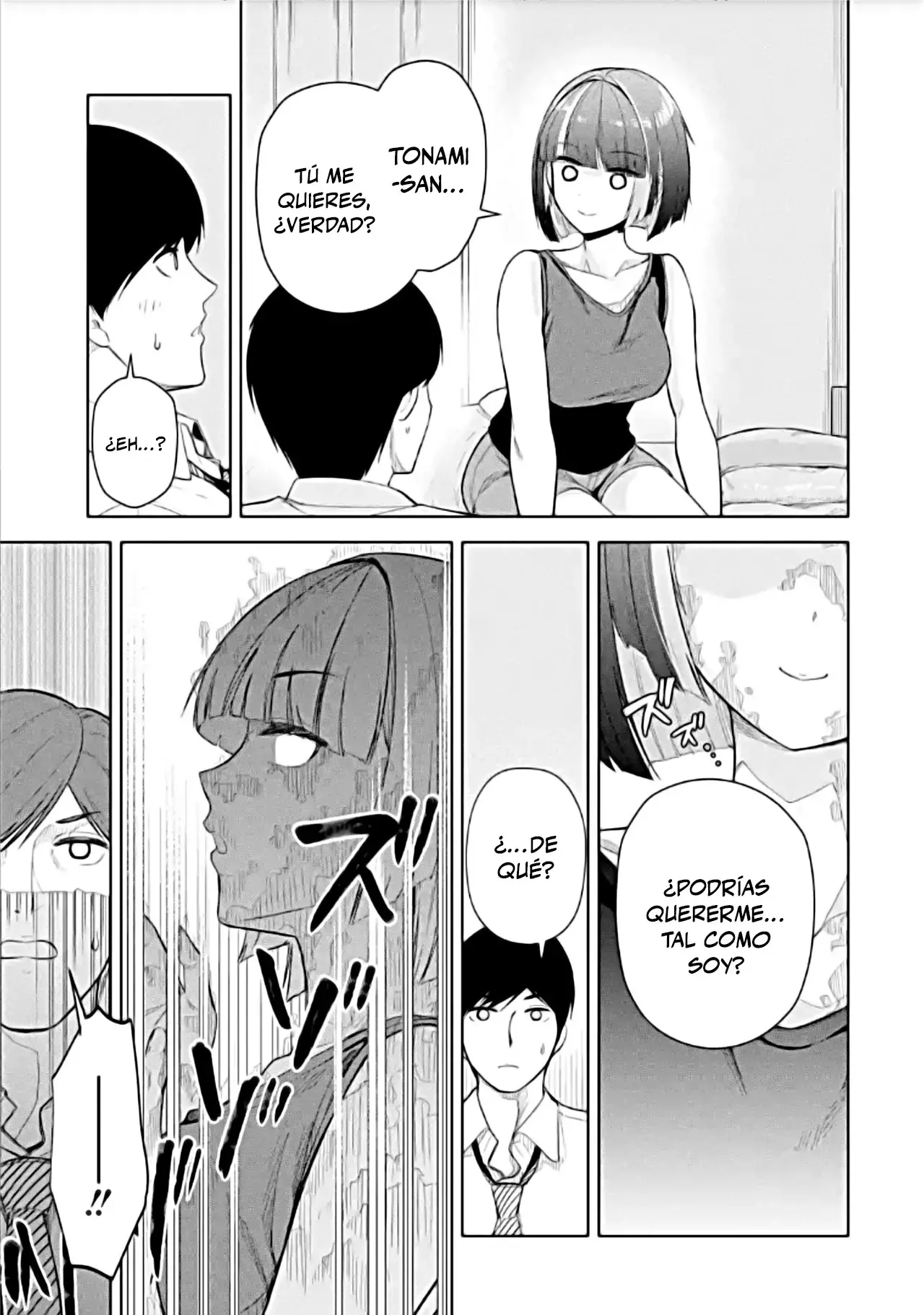 Tachi Nomi Izakaya De Kei Joshidaisei Ga Tonari Ni Kuru Hanashi Capitulo 11 página 19