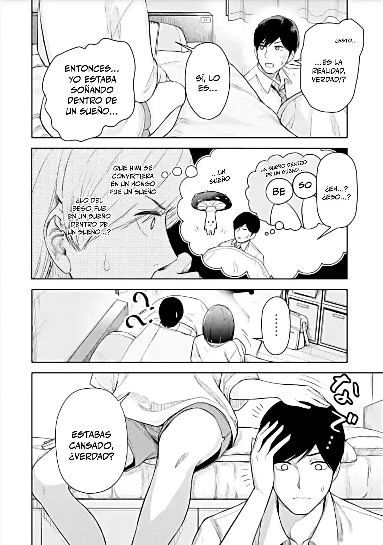 Tachi Nomi Izakaya De Kei Joshidaisei Ga Tonari Ni Kuru Hanashi Capitulo 11 página 22